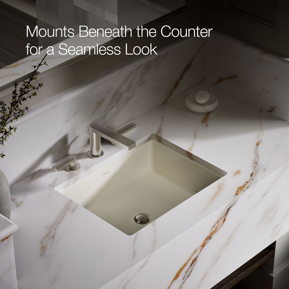 A Seamless Foundation for Modern Bathroom Design 