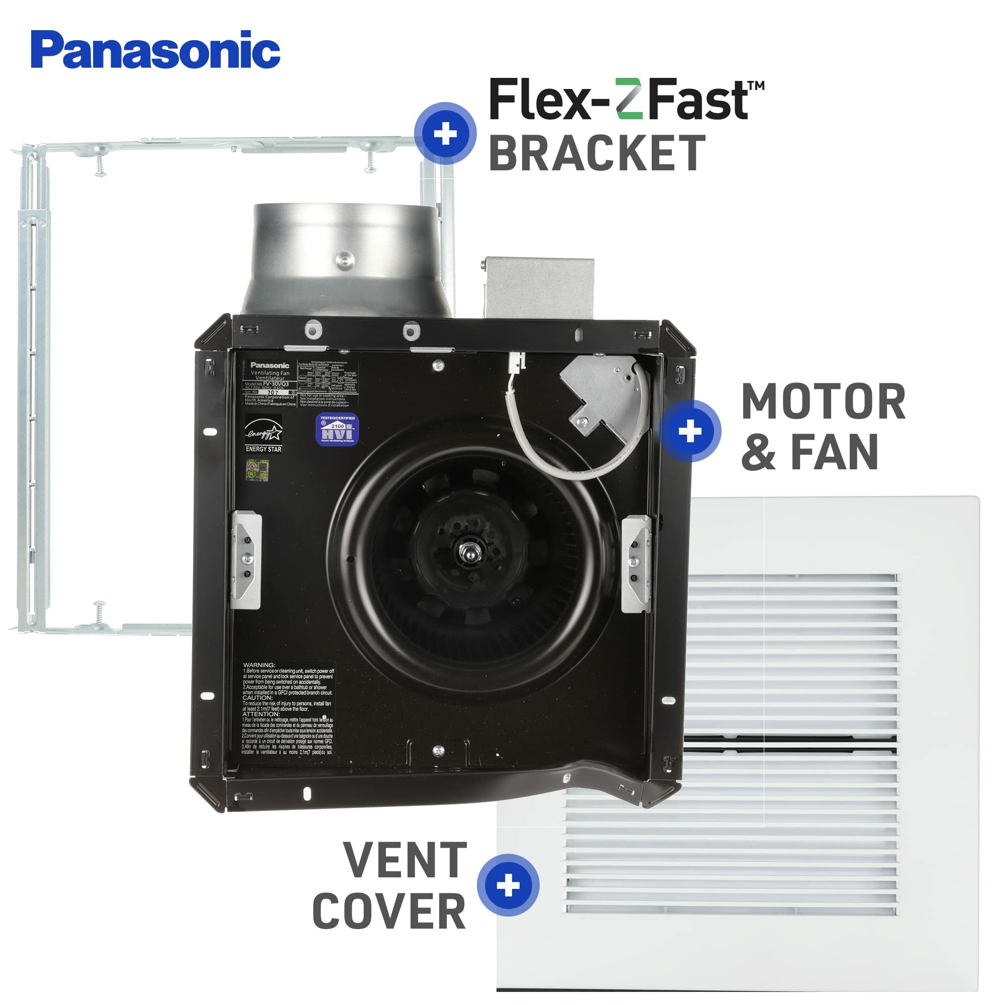 Key Components Built for Powerful Ventilation 