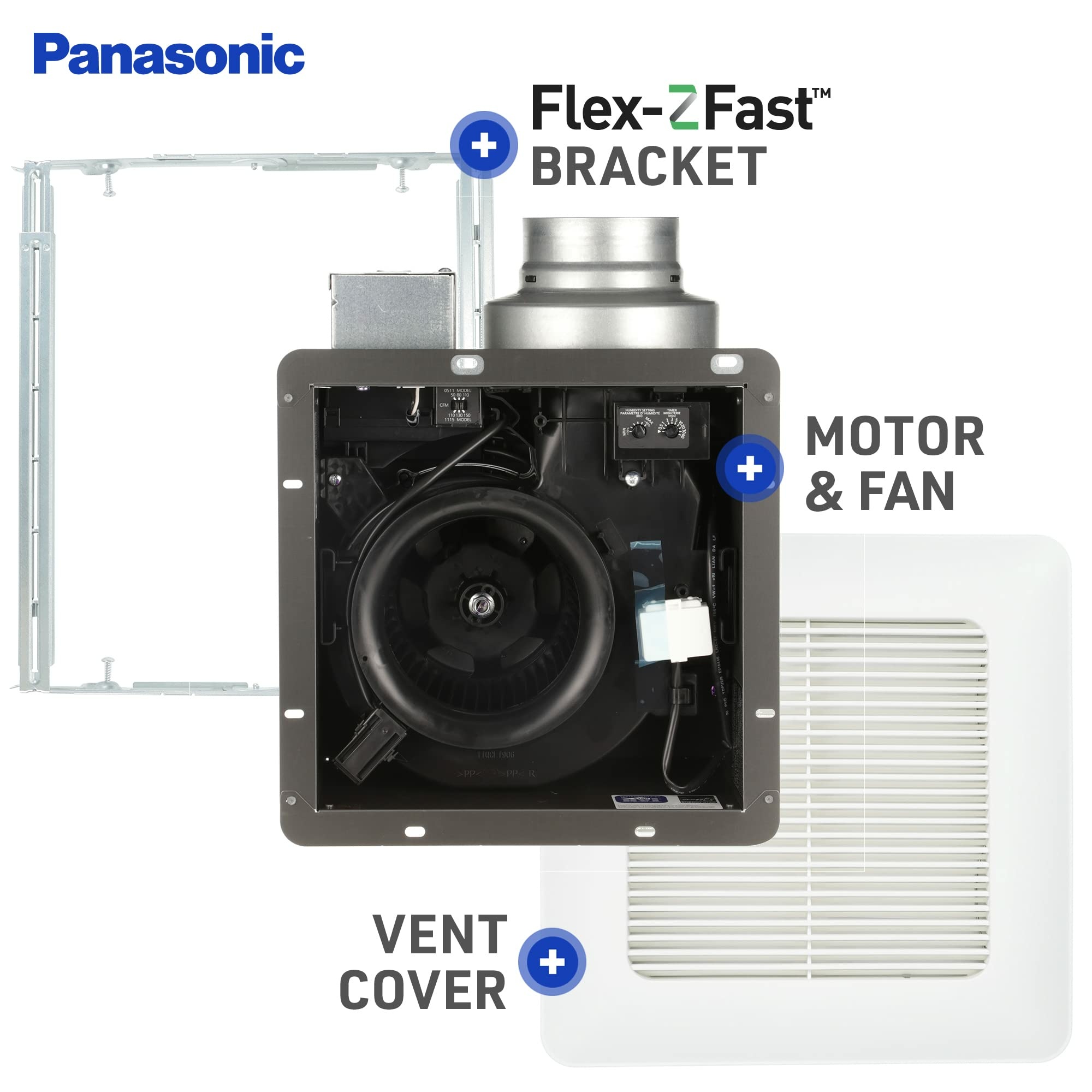 Key Components Designed for Reliable Ventilation
