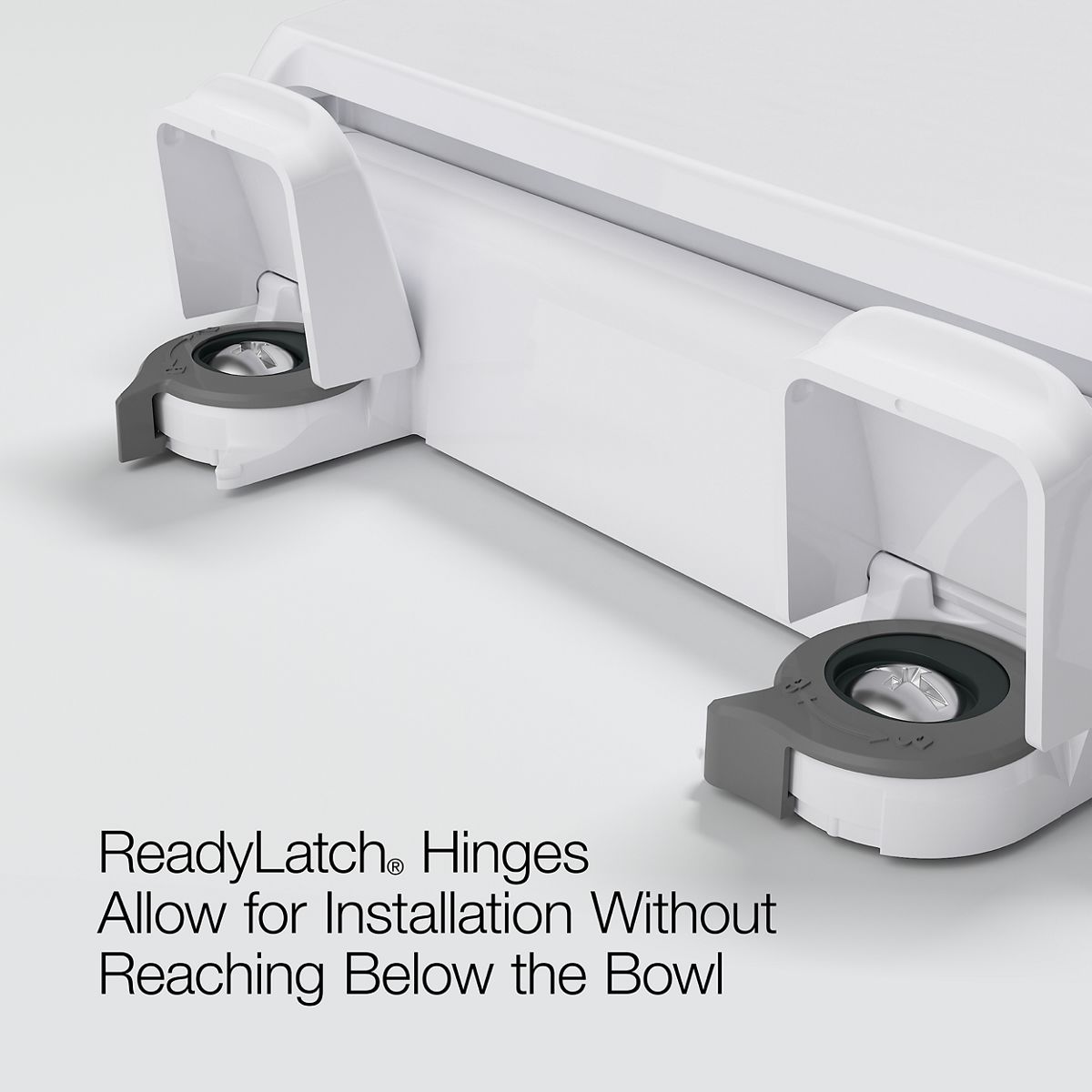 Installs Easily from Above the Bow