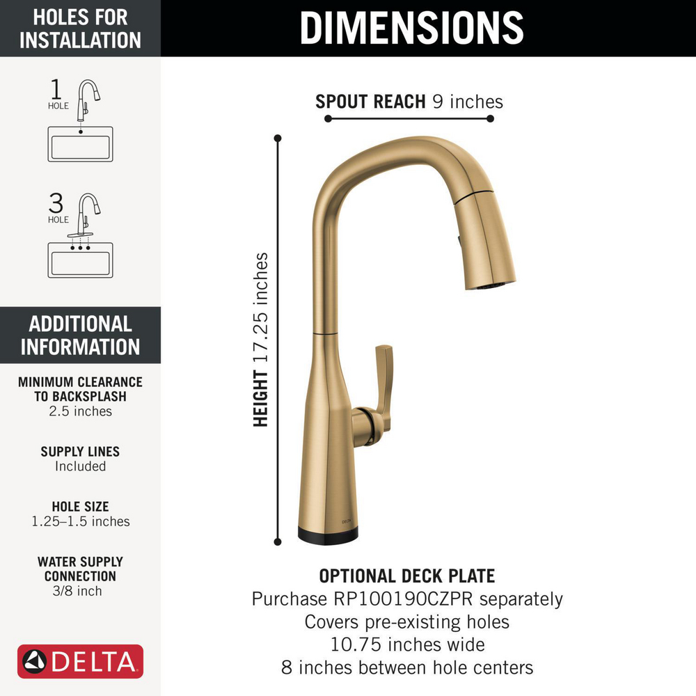 Designed for Modern Kitchens and Flexible Installation 