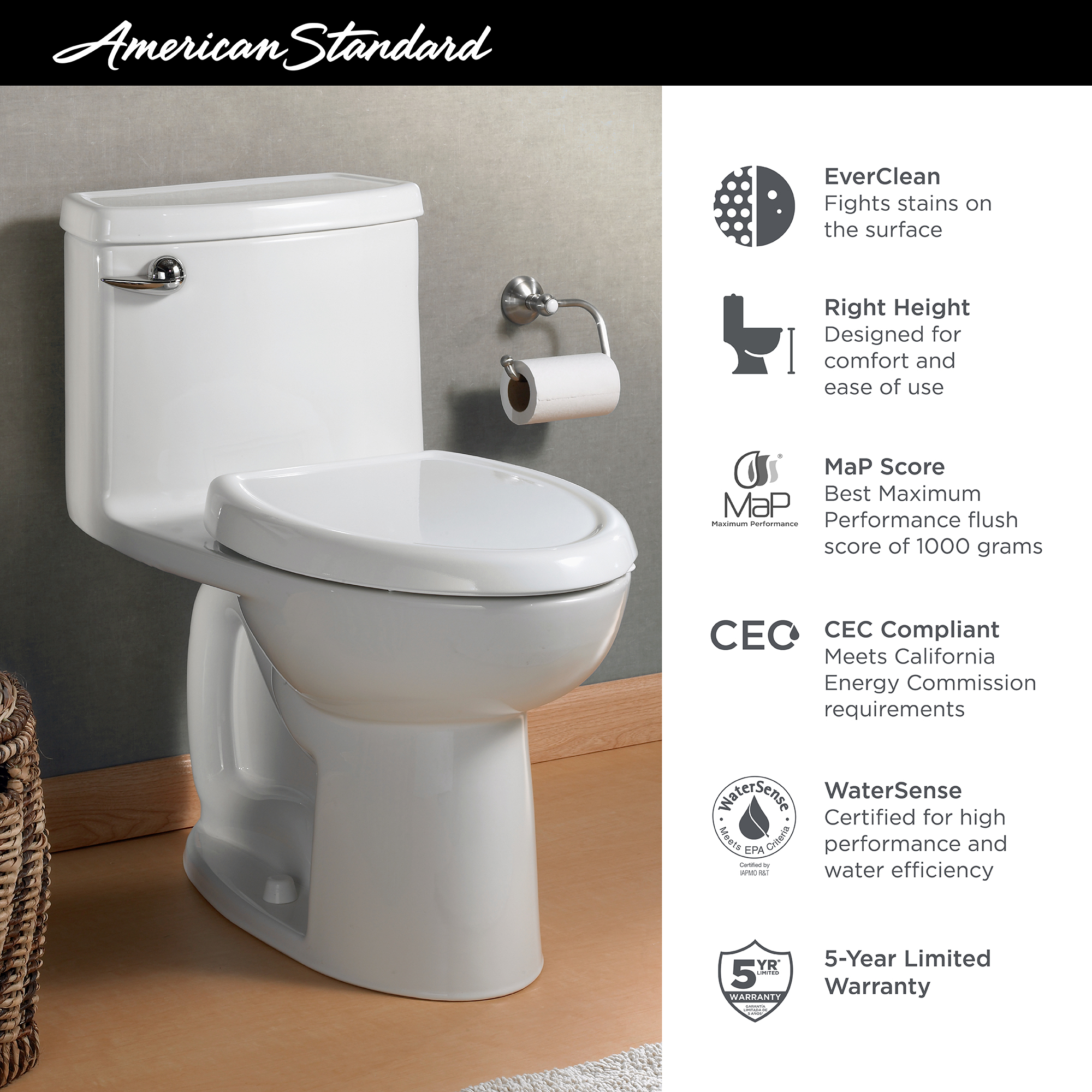 Chair-Height Comfort with a Space-Conscious Design 