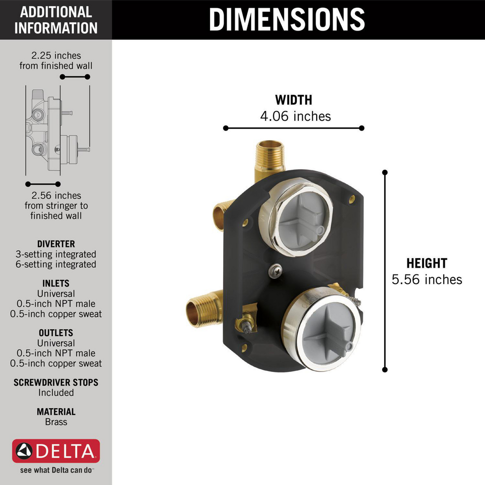 Built to Simplify Installation 