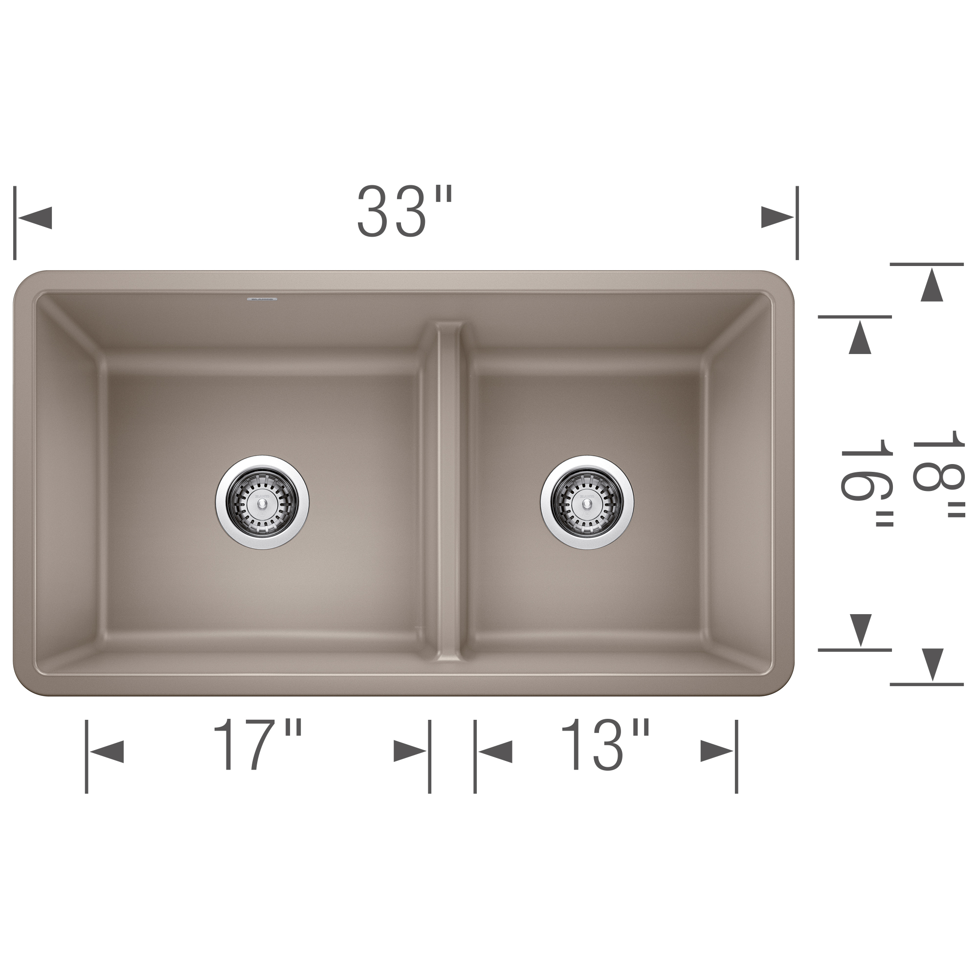 Workstation Functionality Built Into the Sink