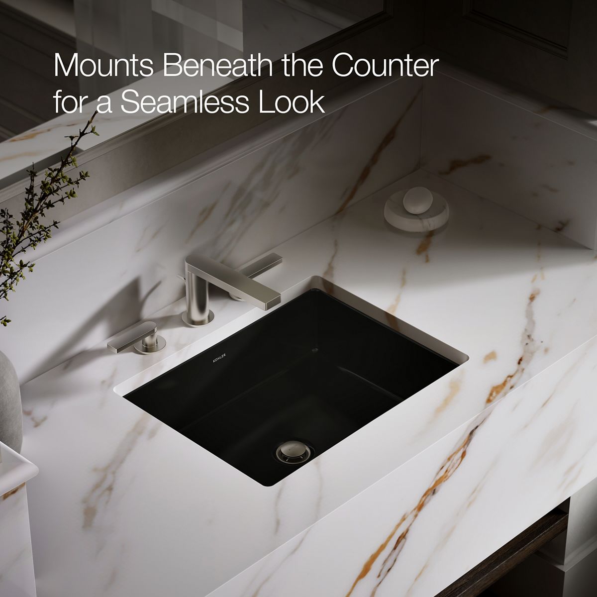 A Seamless Foundation for Modern Bathroom Design 