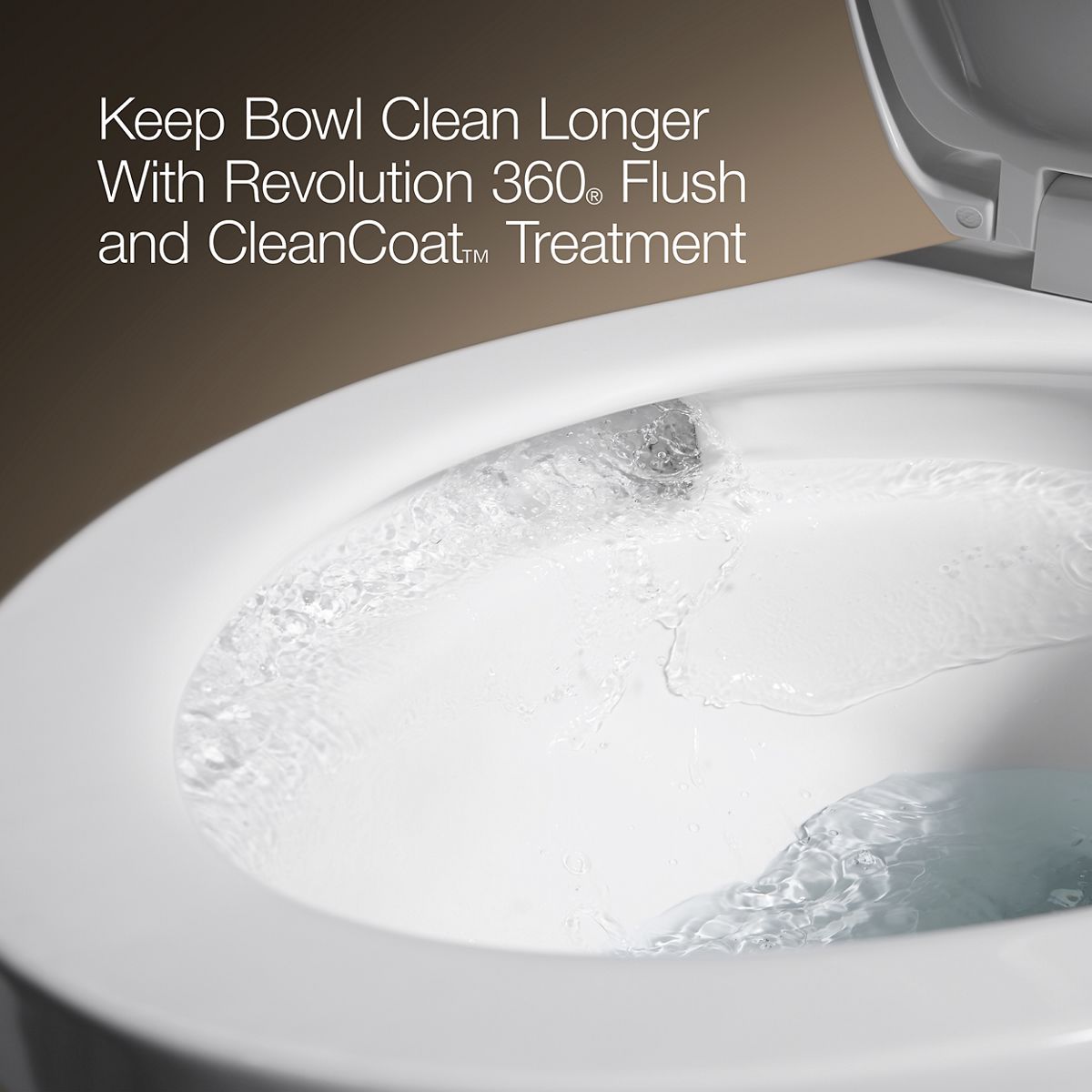 Stays Cleaner, Longer 