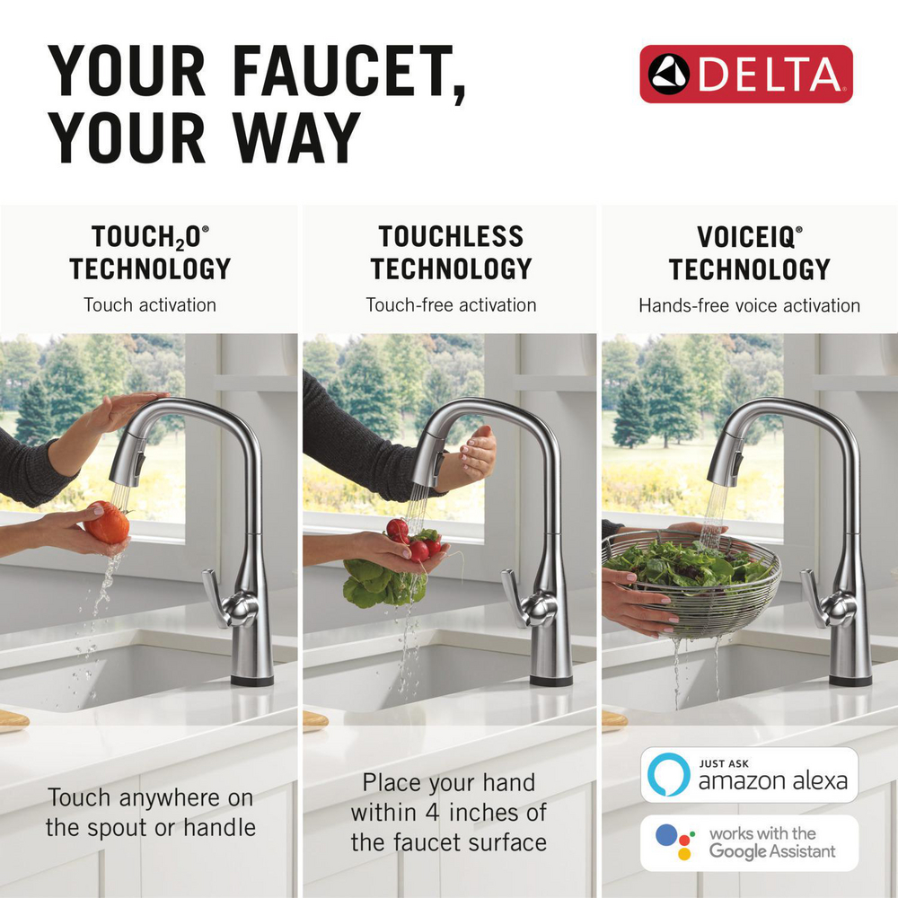 Your Faucet, Your Way 