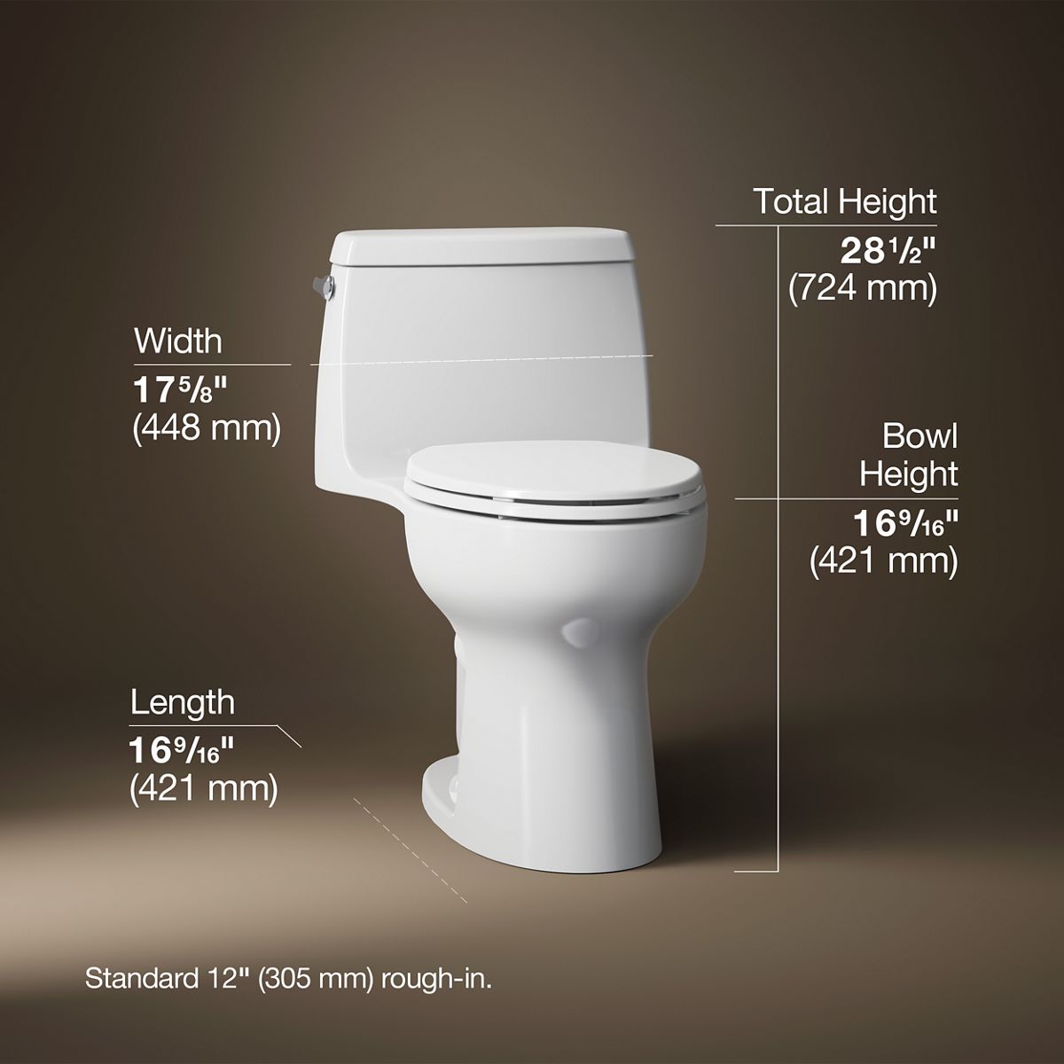 Comfort Height® Seating for Easier Everyday Use 