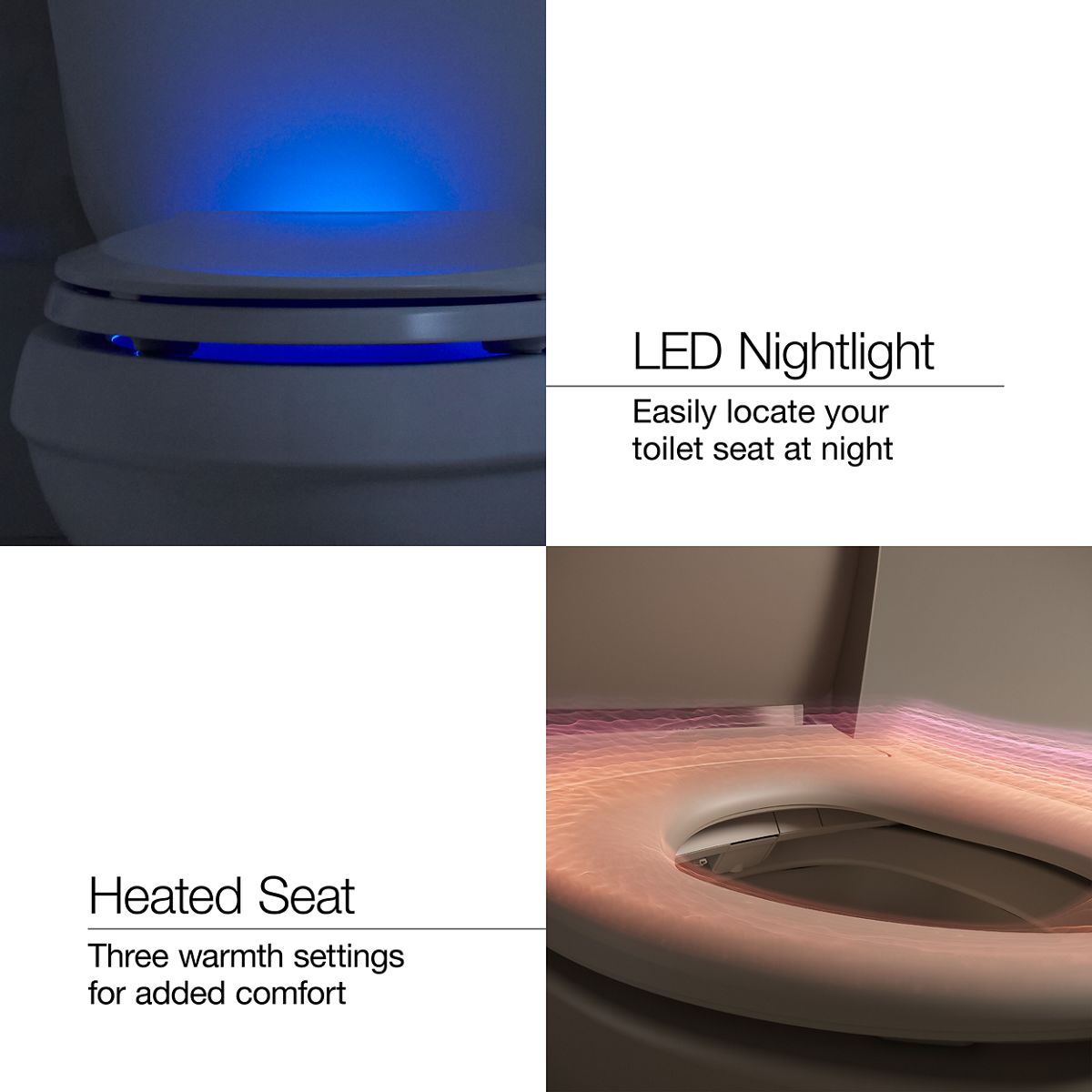 Comfort and Convenience, Day and Night 