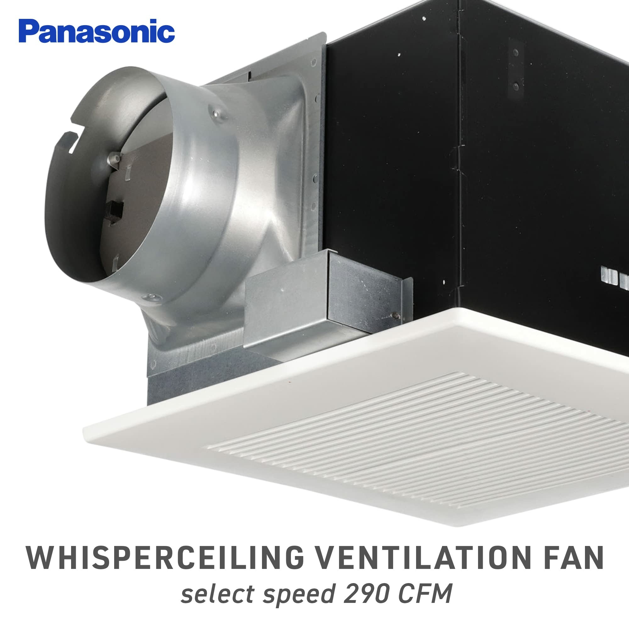 Dedicated 290 CFM Airflow Performance 