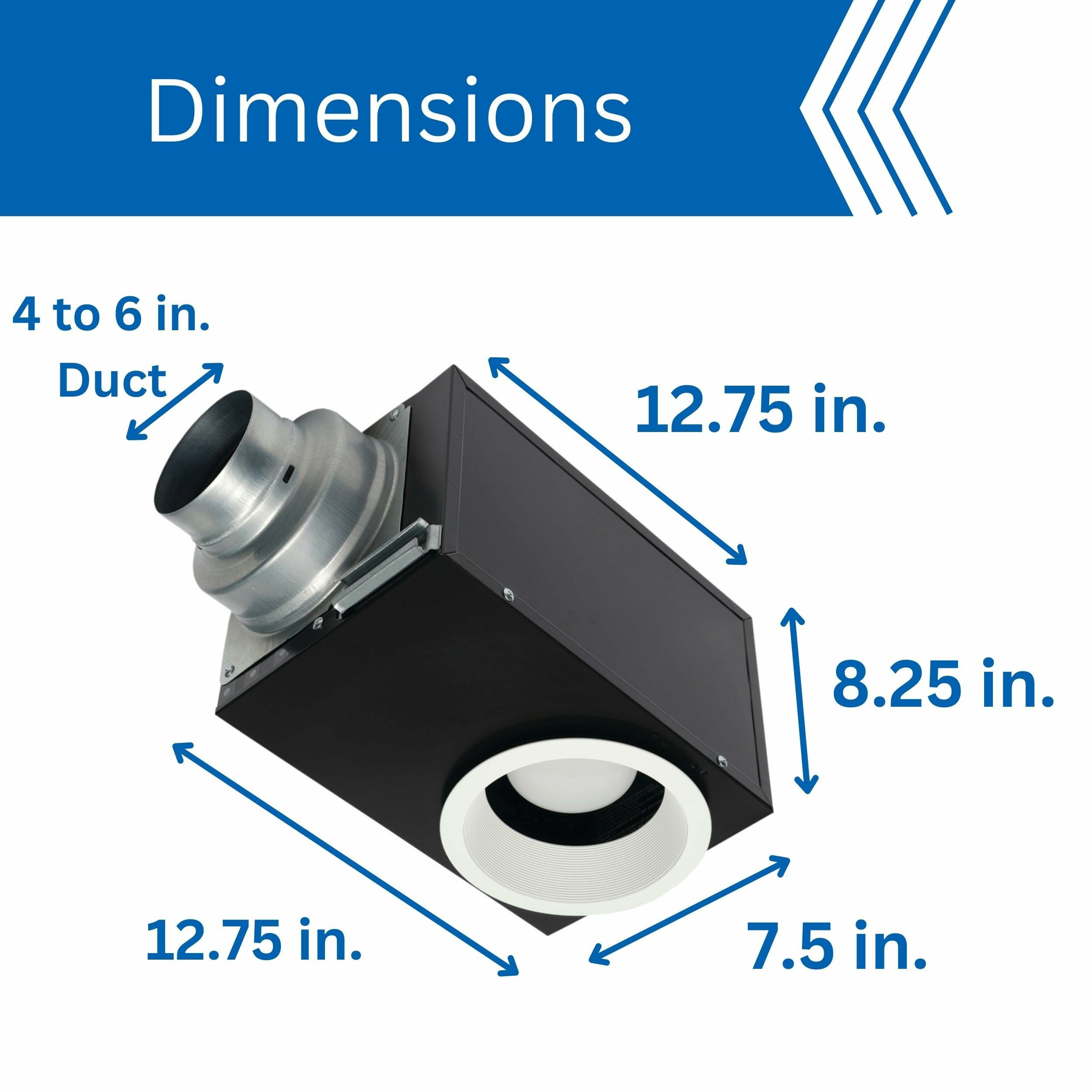 Compact Dimensions for Design-Focused Ventilation 