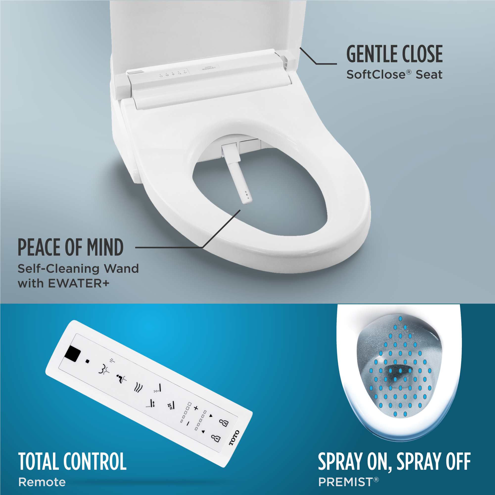 Comfort and Cleanliness Working Together 