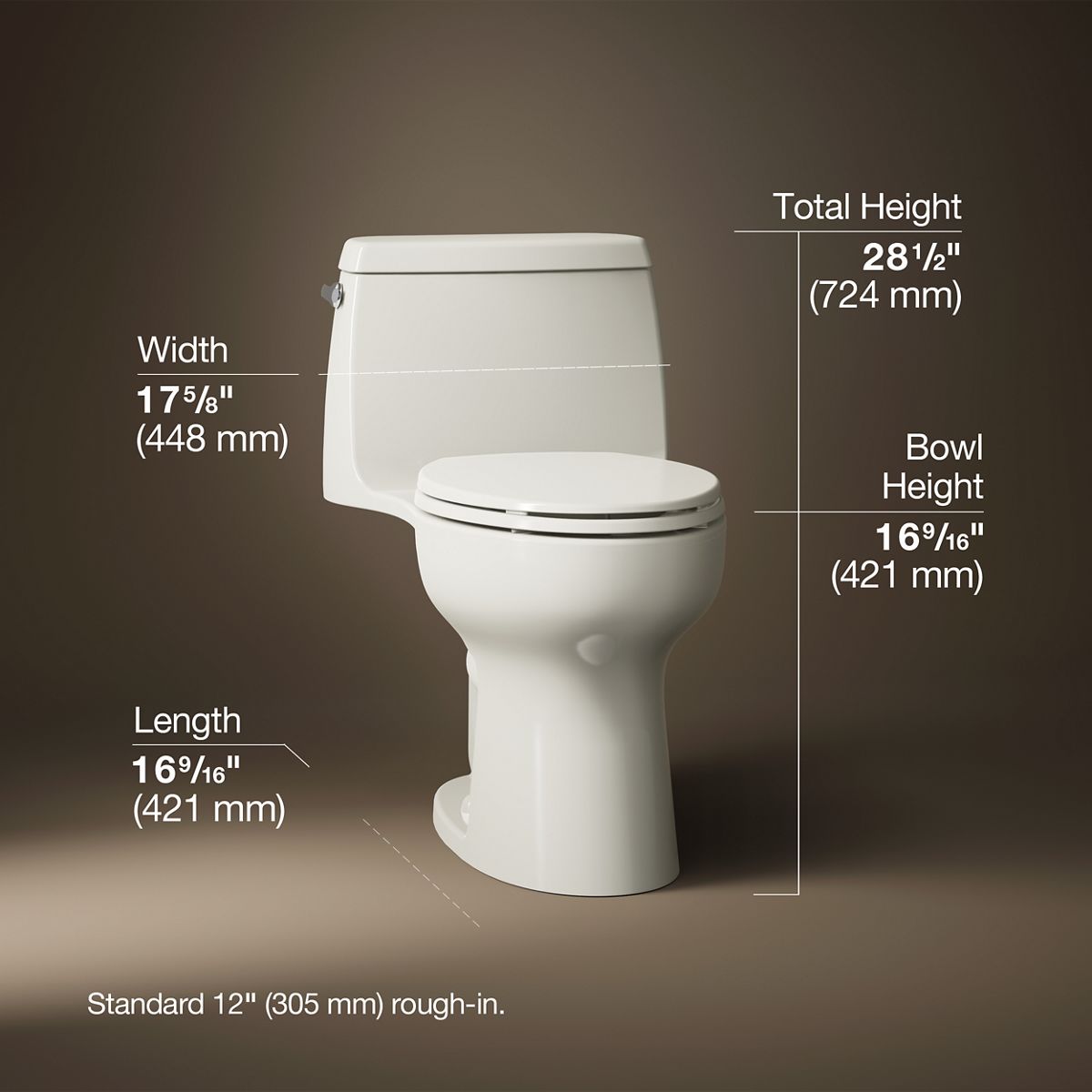 Comfort Height® Seating for Easier Everyday Use 