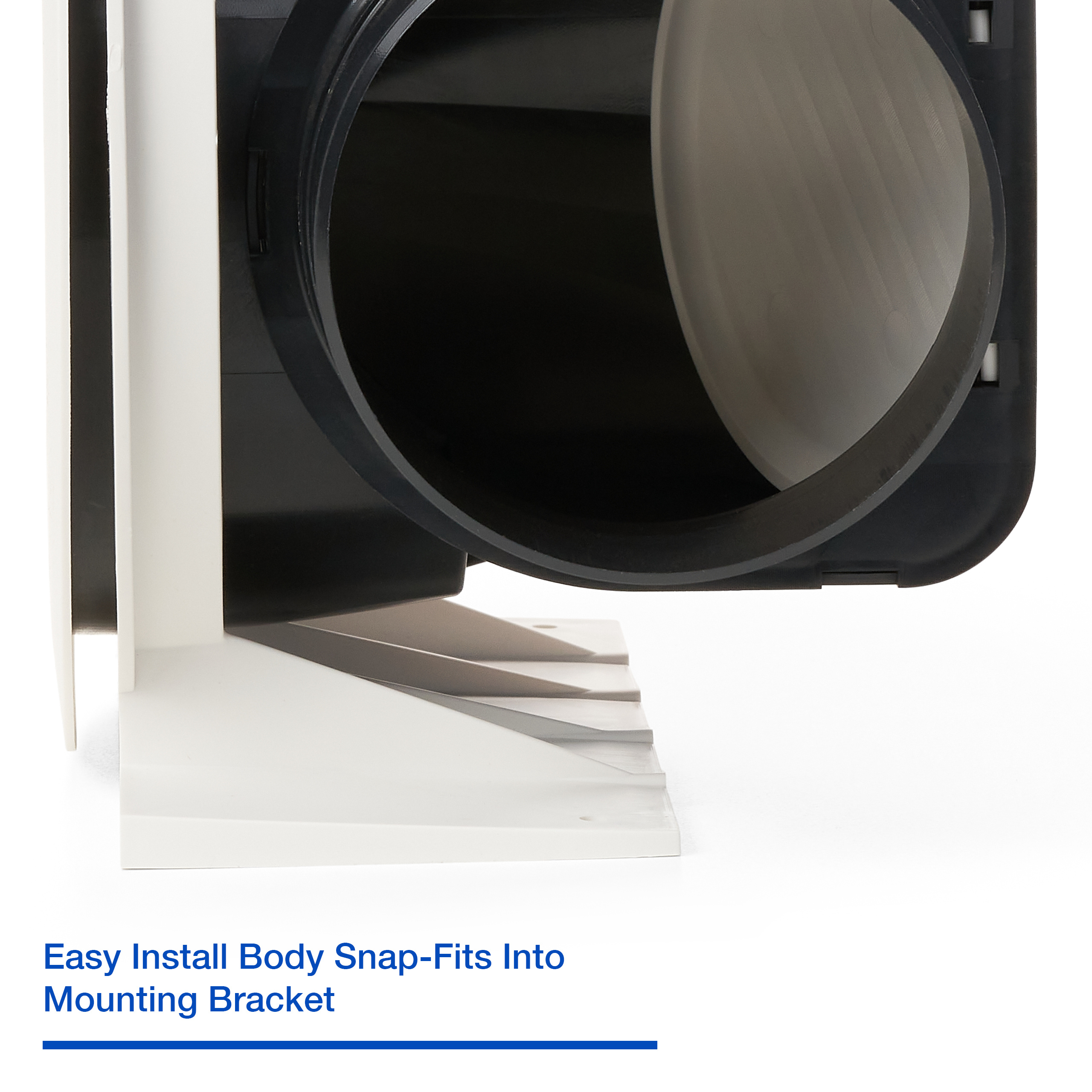 Snap-Fit Design for Easier Installation 
