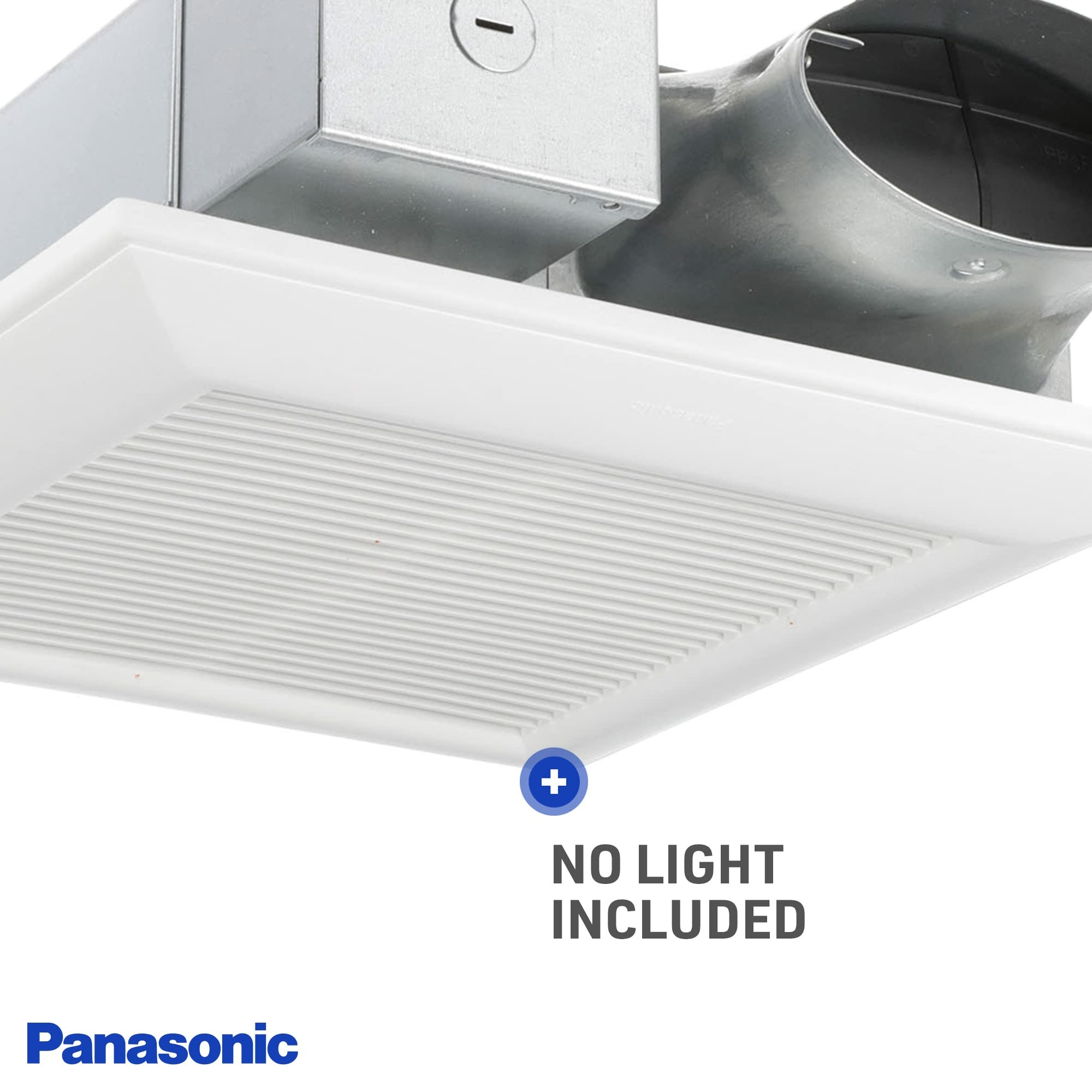 Dedicated Ventilation Without Integrated Lighting