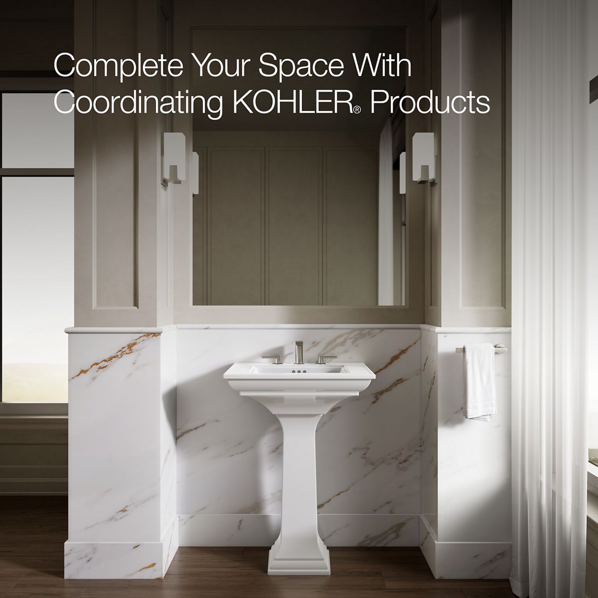 Complete the Look with Coordinated Design 