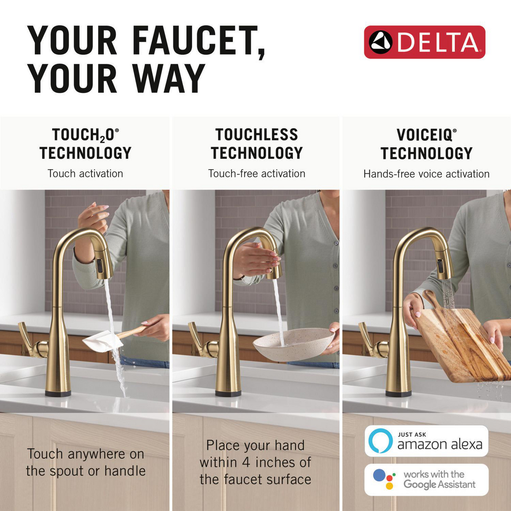 Your Faucet, Your Way 