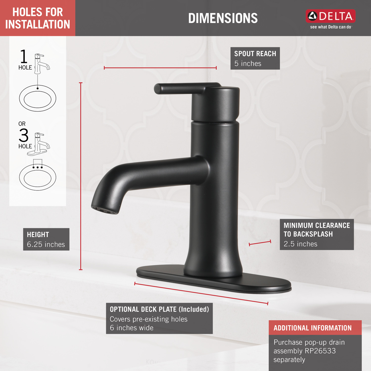 Designed for Flexible Installation 