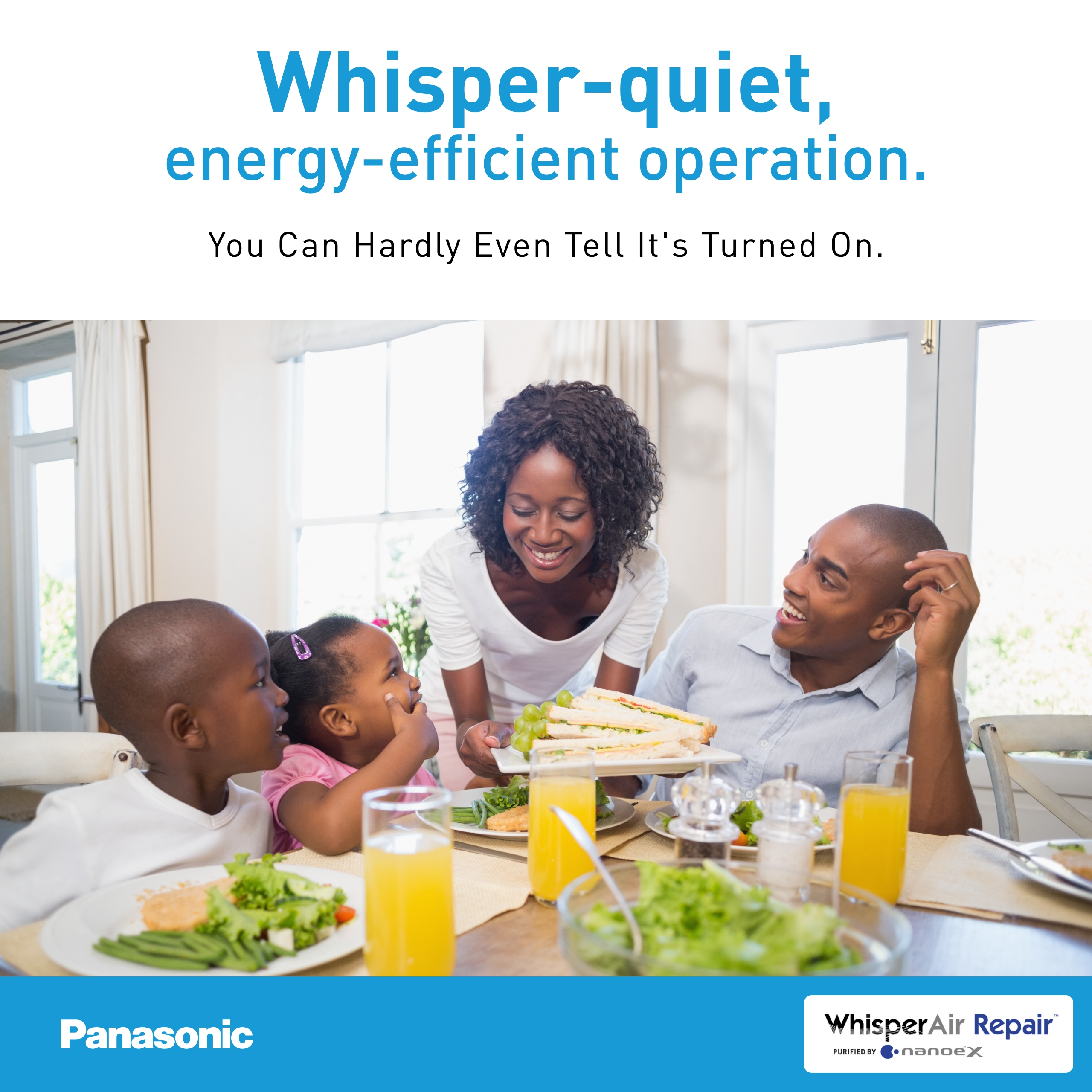 Whisper-Quiet, Energy-Efficient Performance 