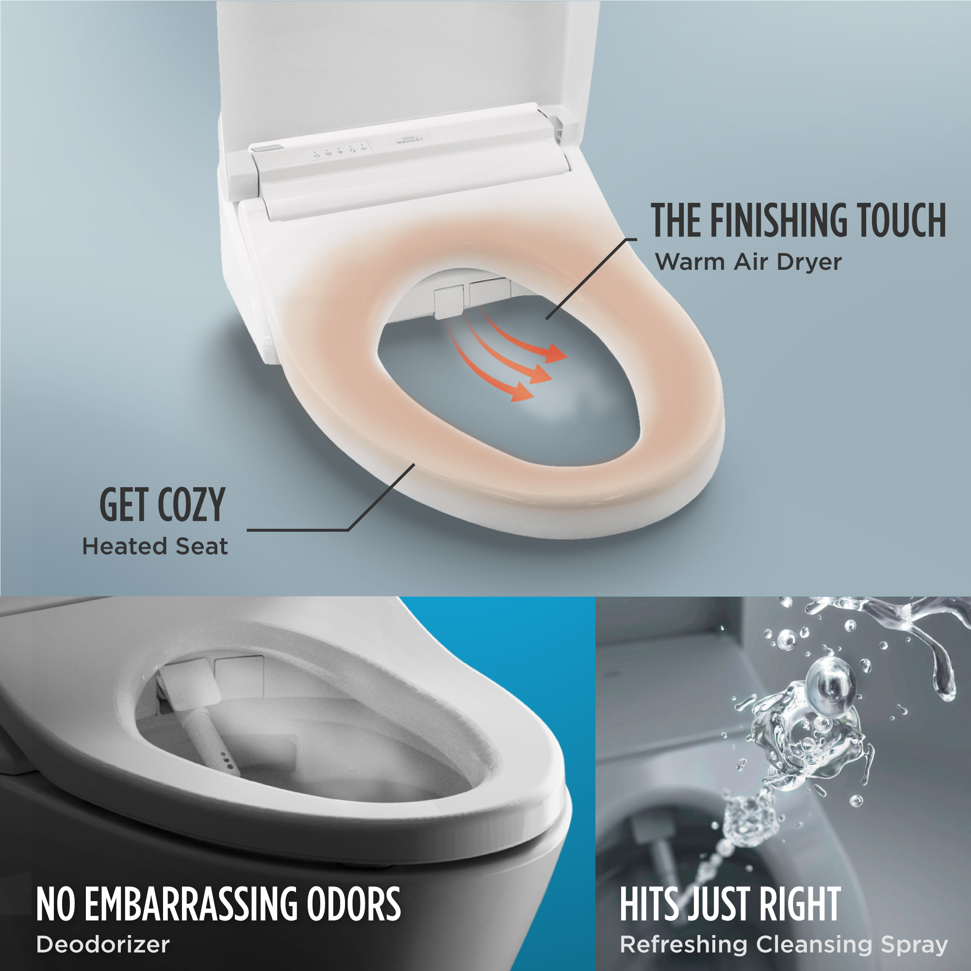 Everyday Comfort from Start to Finish 