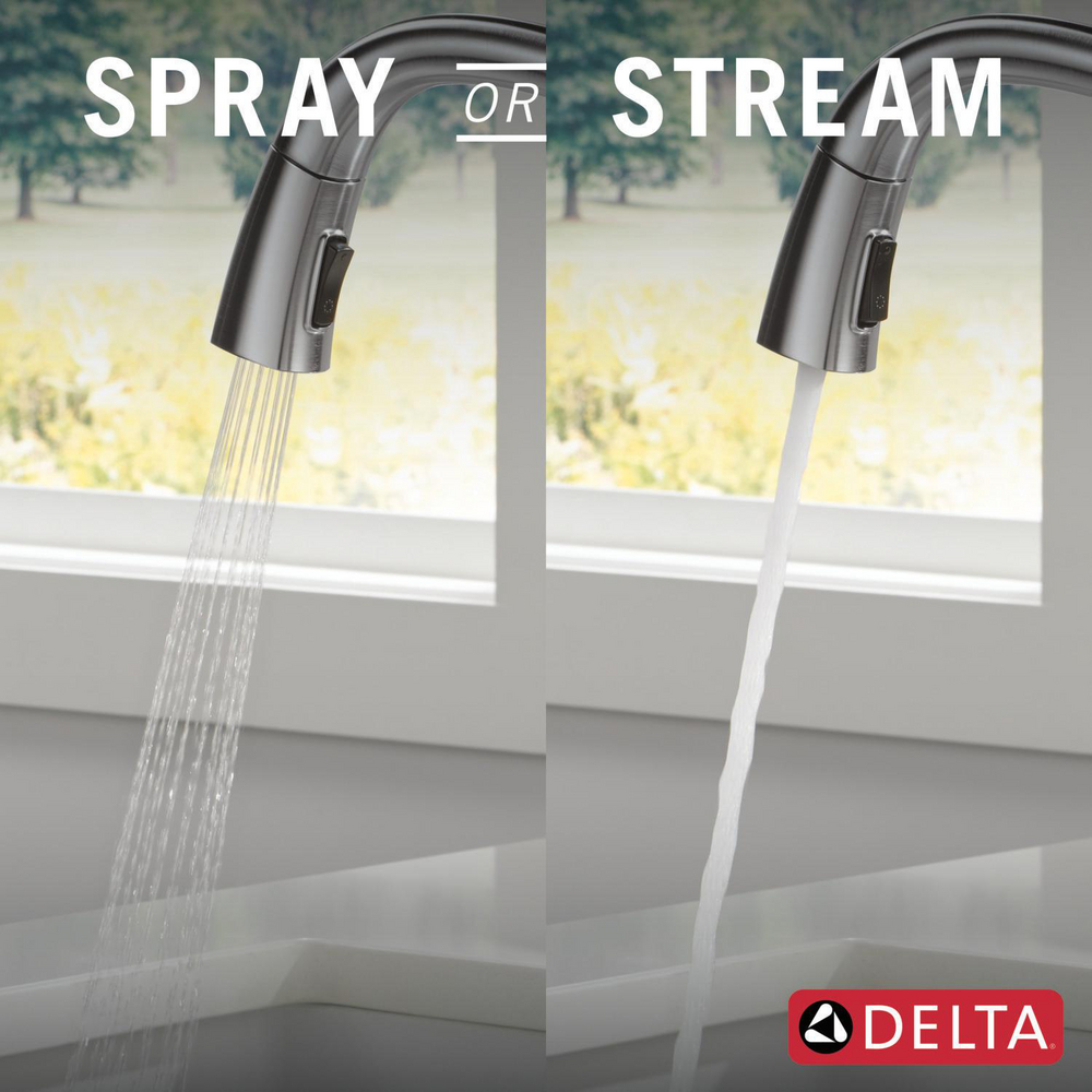 Two Spray Modes for Every Kitchen Task 