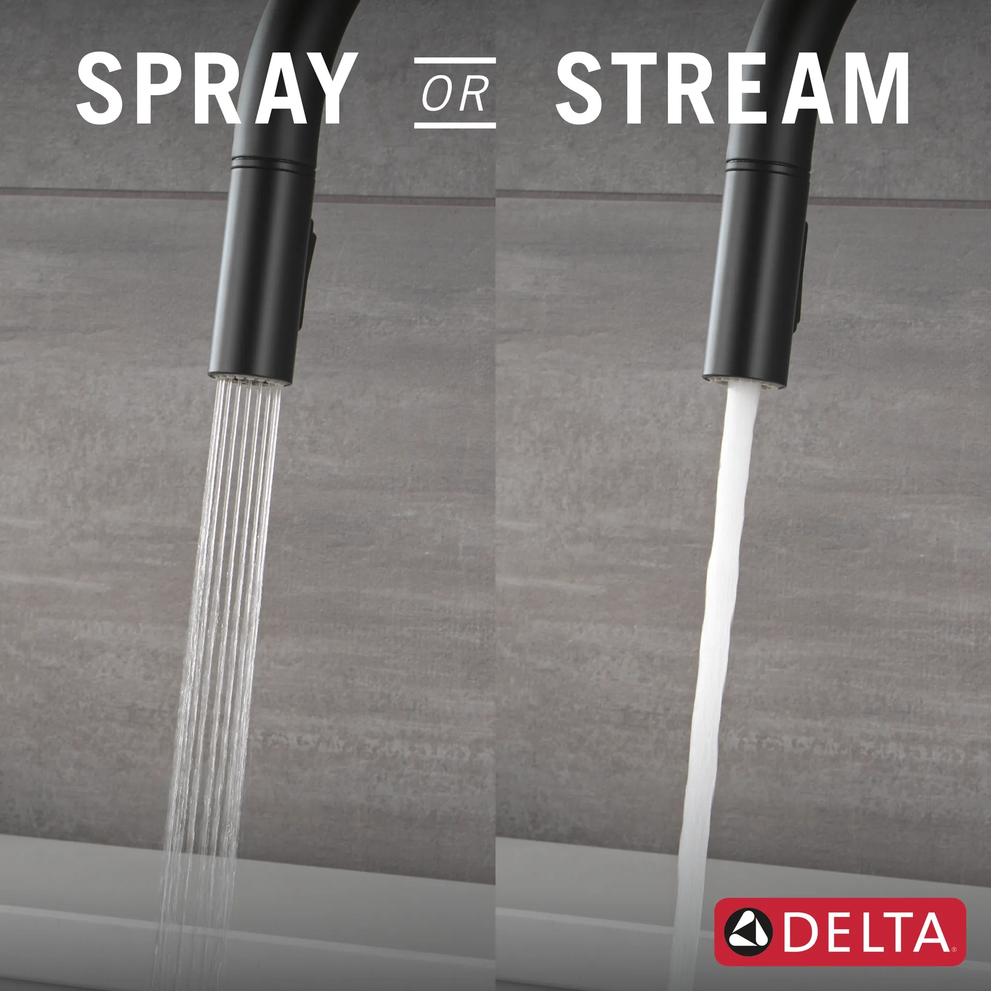 Two Spray Options for Greater Everyday Versatility 