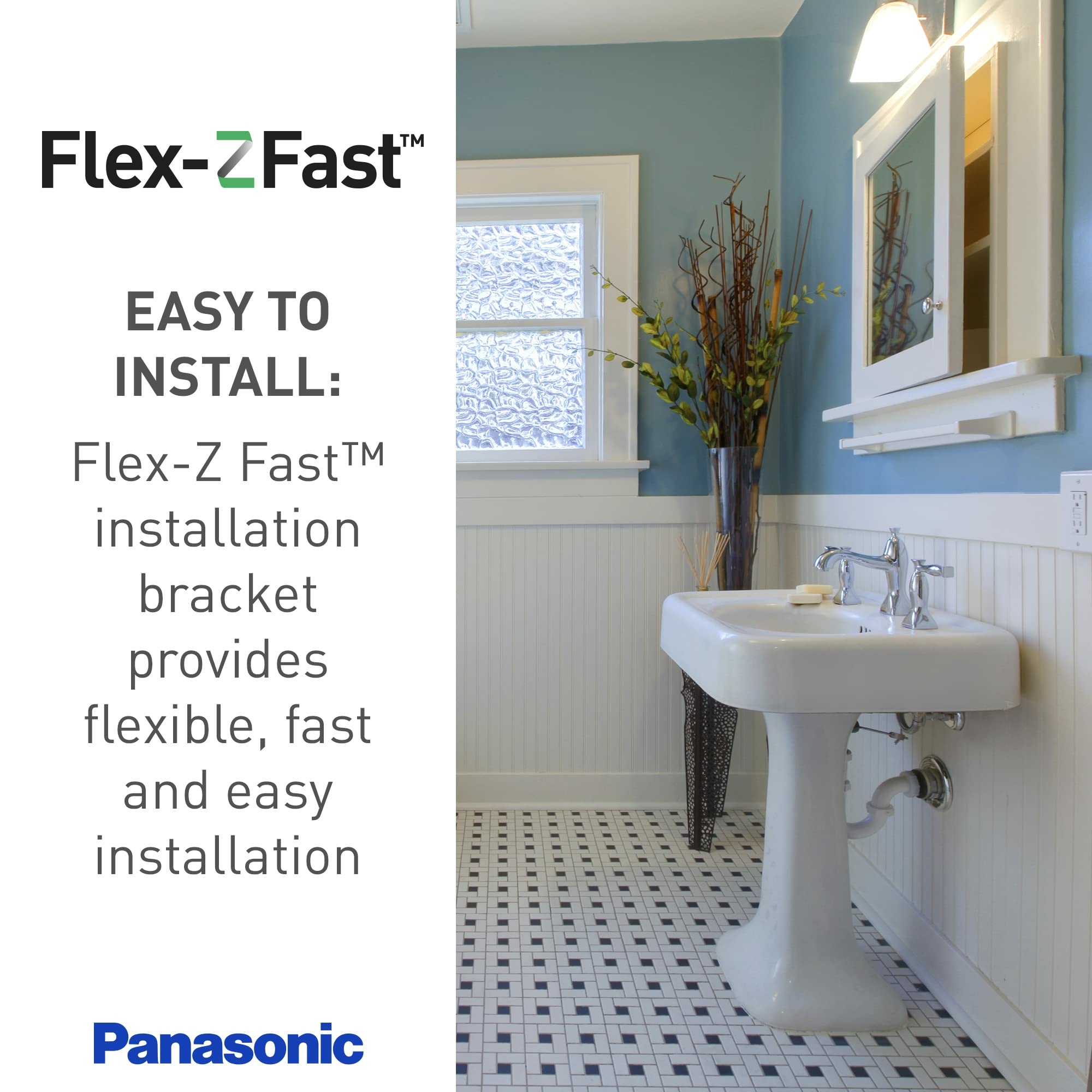 Fast Installation with Flex-Z Fast® Technology