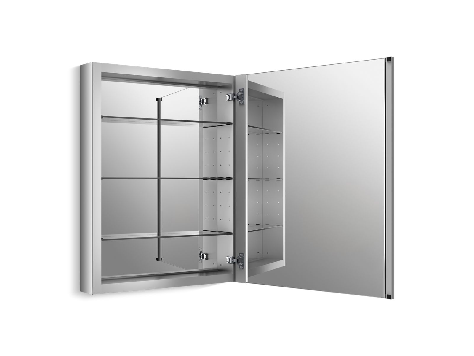 Smooth, Adjustable Door Alignment 