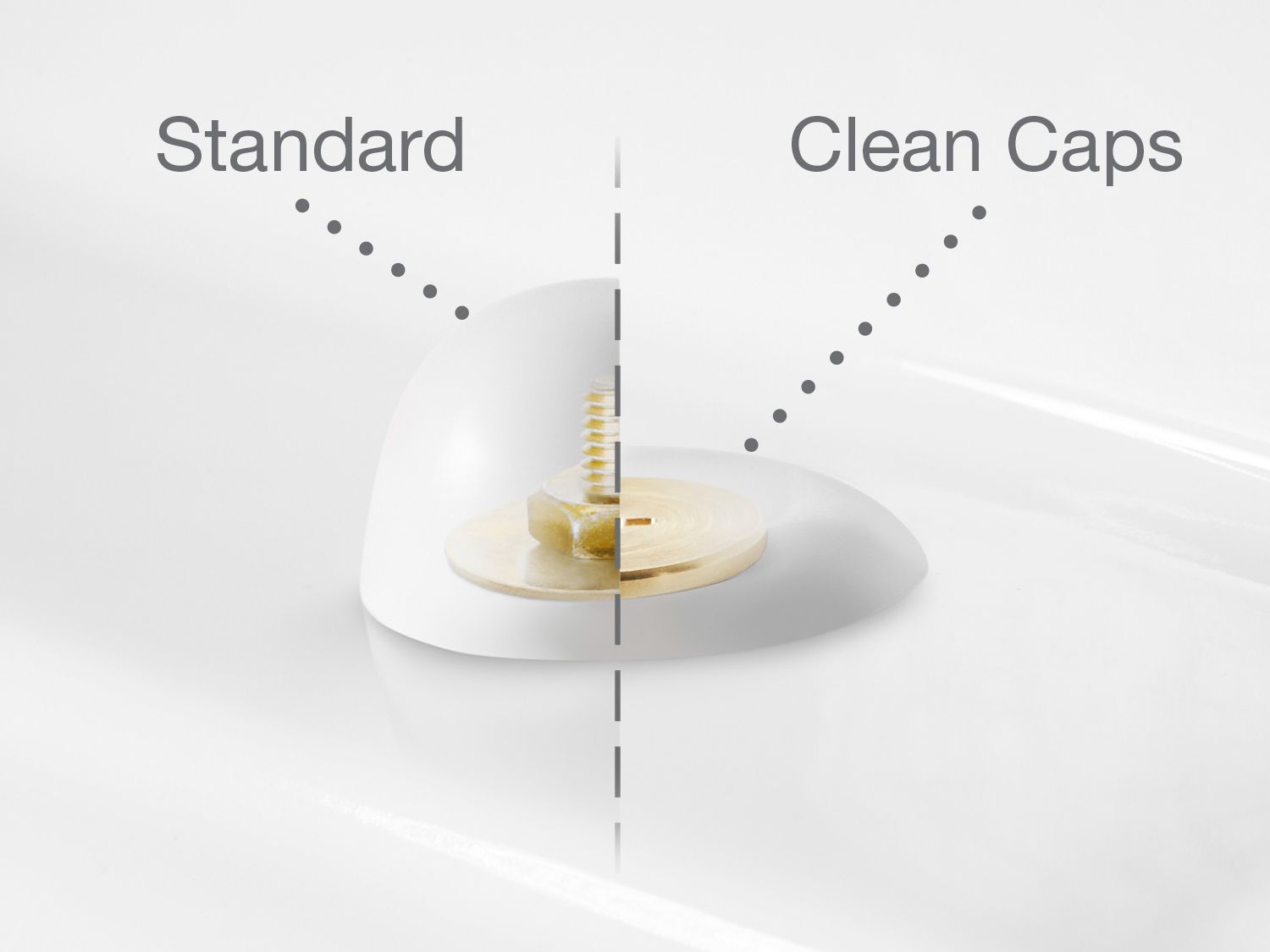 Cleaner Details. Easier Maintenance. 