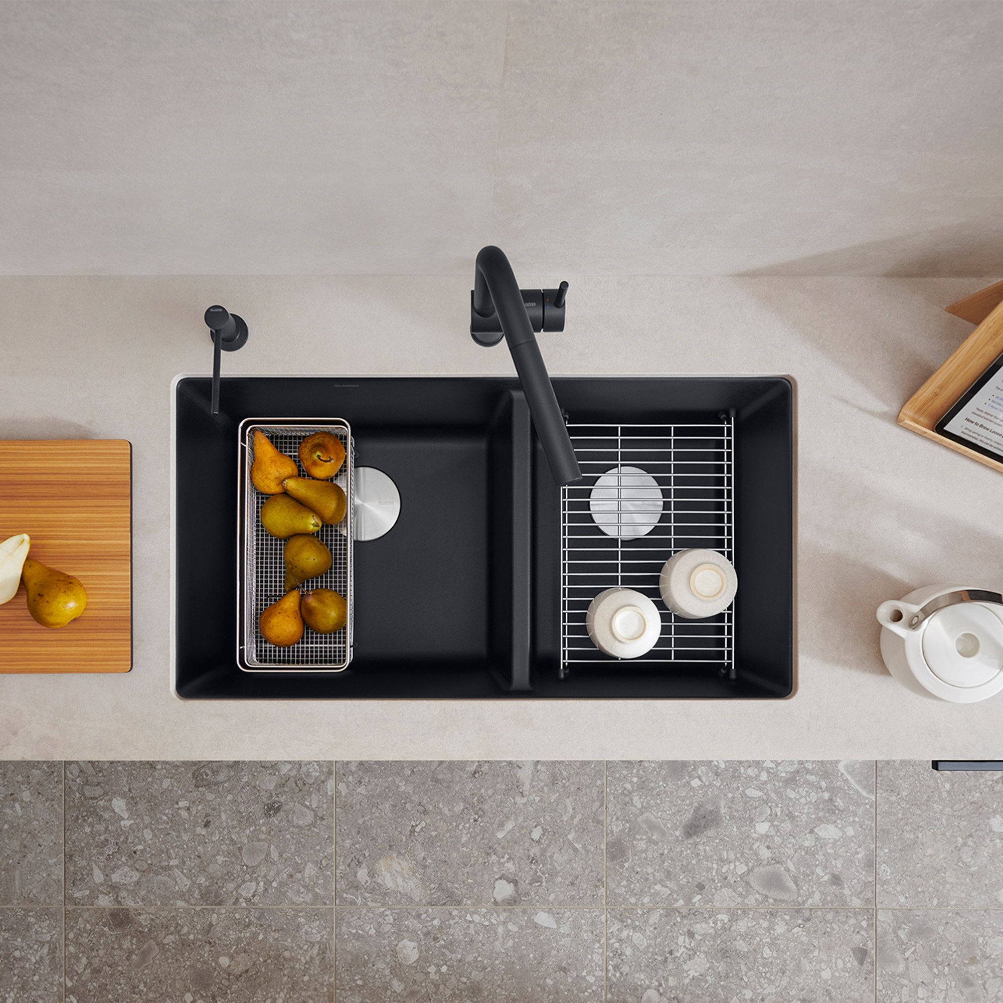 Designed to Pair Perfectly with SILGRANIT® Sinks