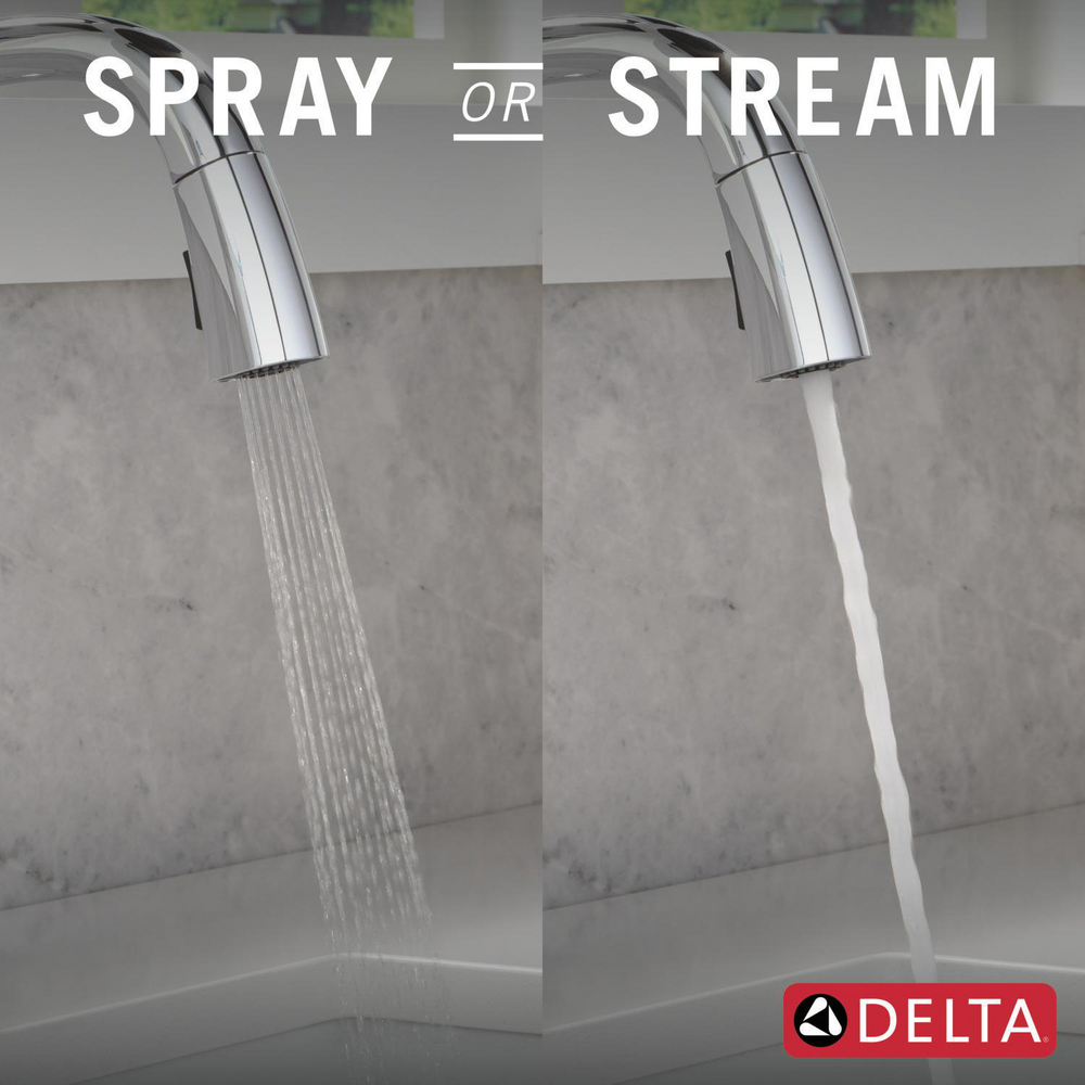 Two Spray Modes for Every Kitchen Task 