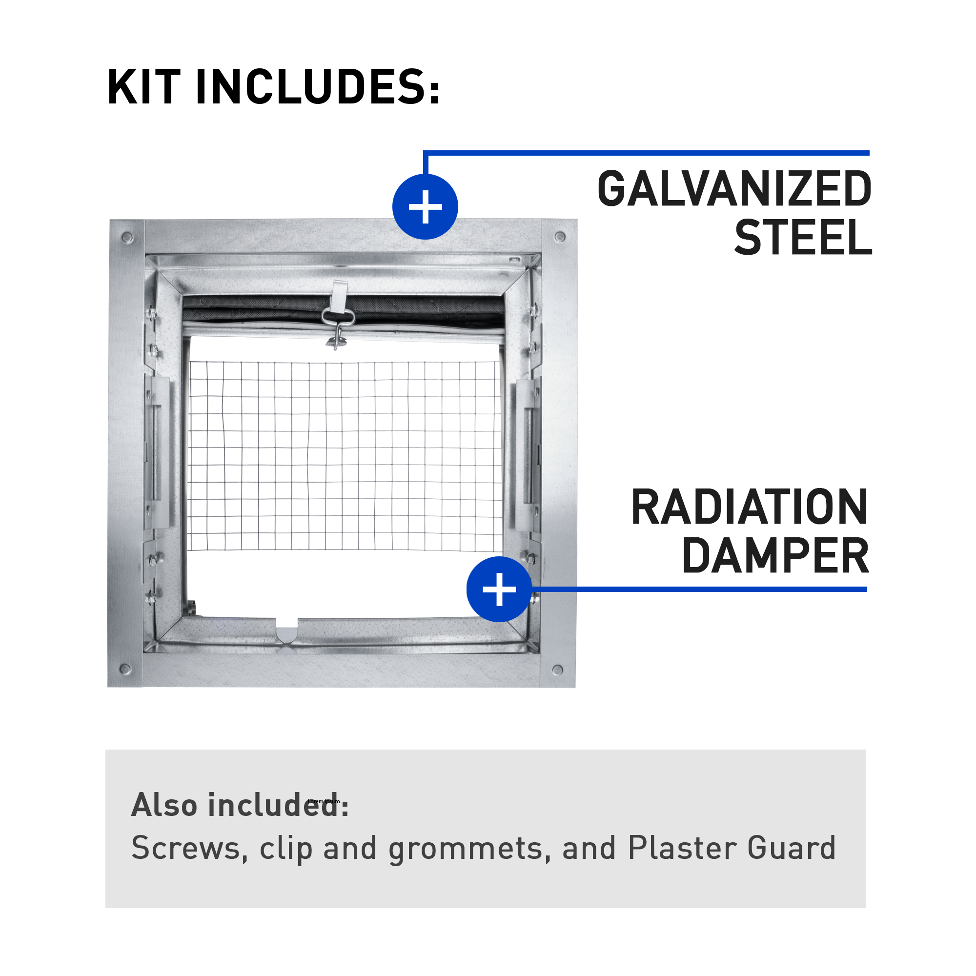 Complete Kit with Essential Components 