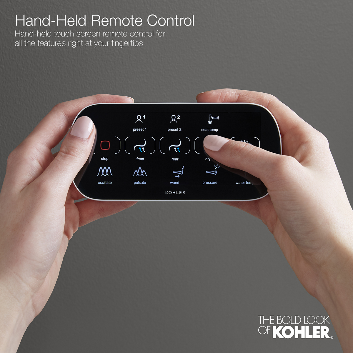 Personalized Control at Your Fingertips 