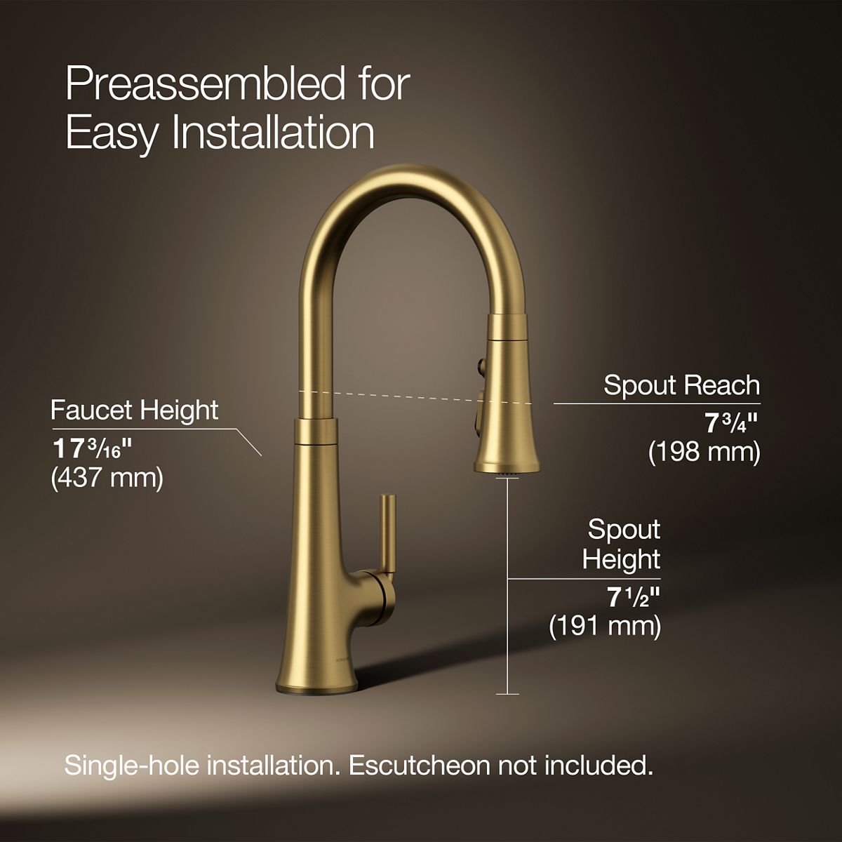 Designed for a Faster, Simpler Installation 