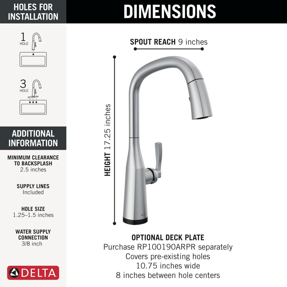 Designed for Modern Kitchens and Flexible Installation 