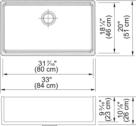 Extra-Large Capacity for Oversized Kitchen Tasks 