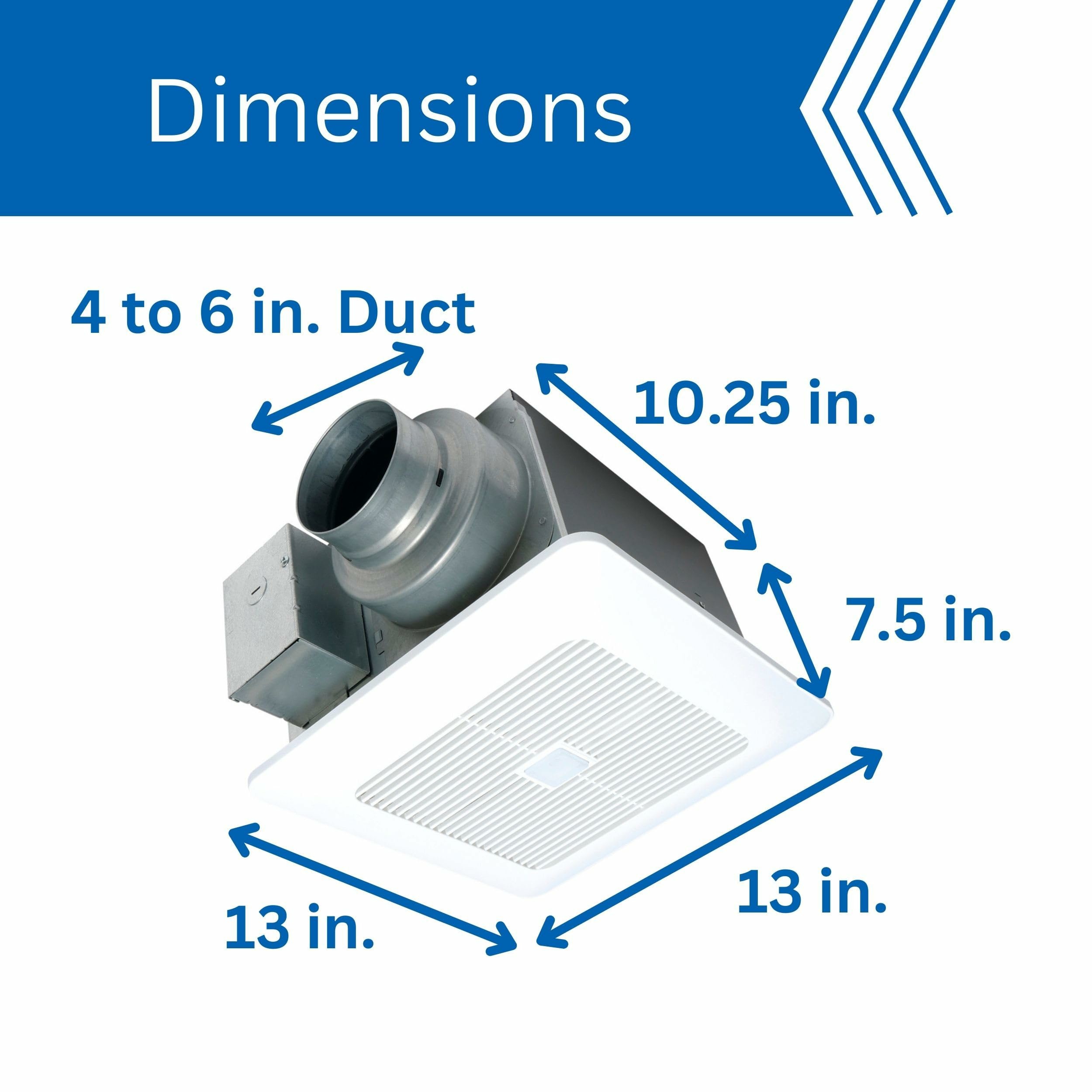 Compact Design with Flexible Duct Options