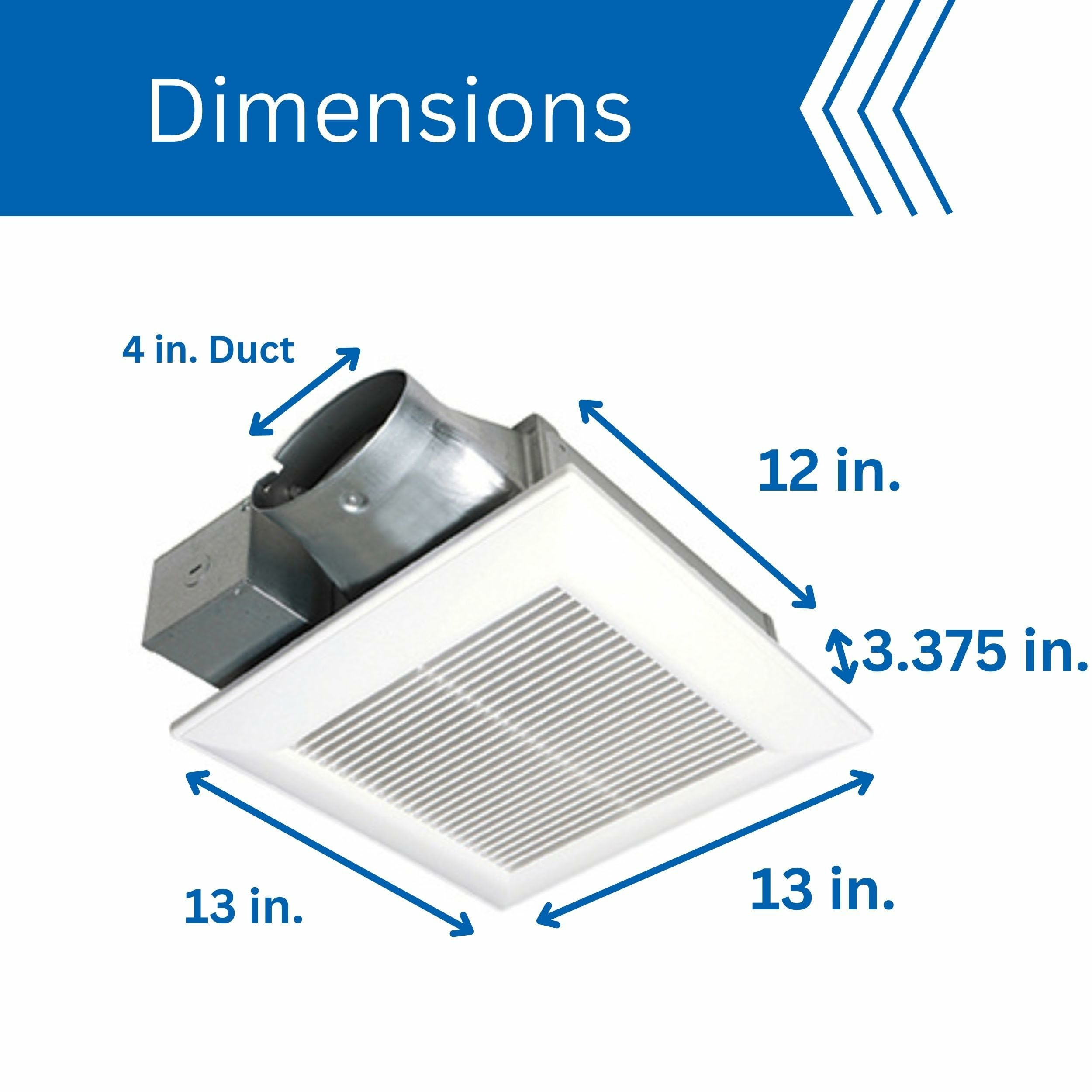 Compact Profile for Tight Installations