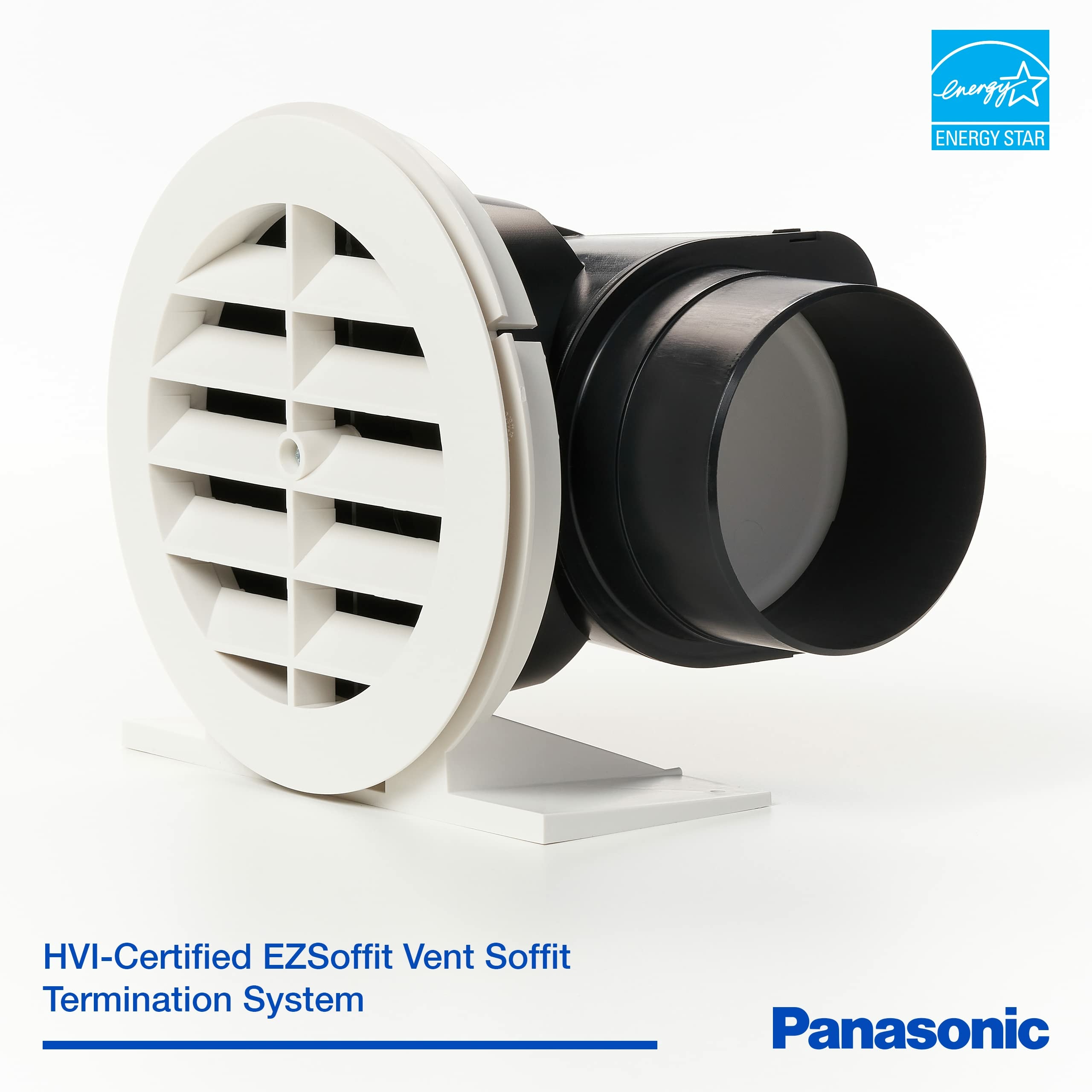 Pair with the EZSoffitVent® Syste