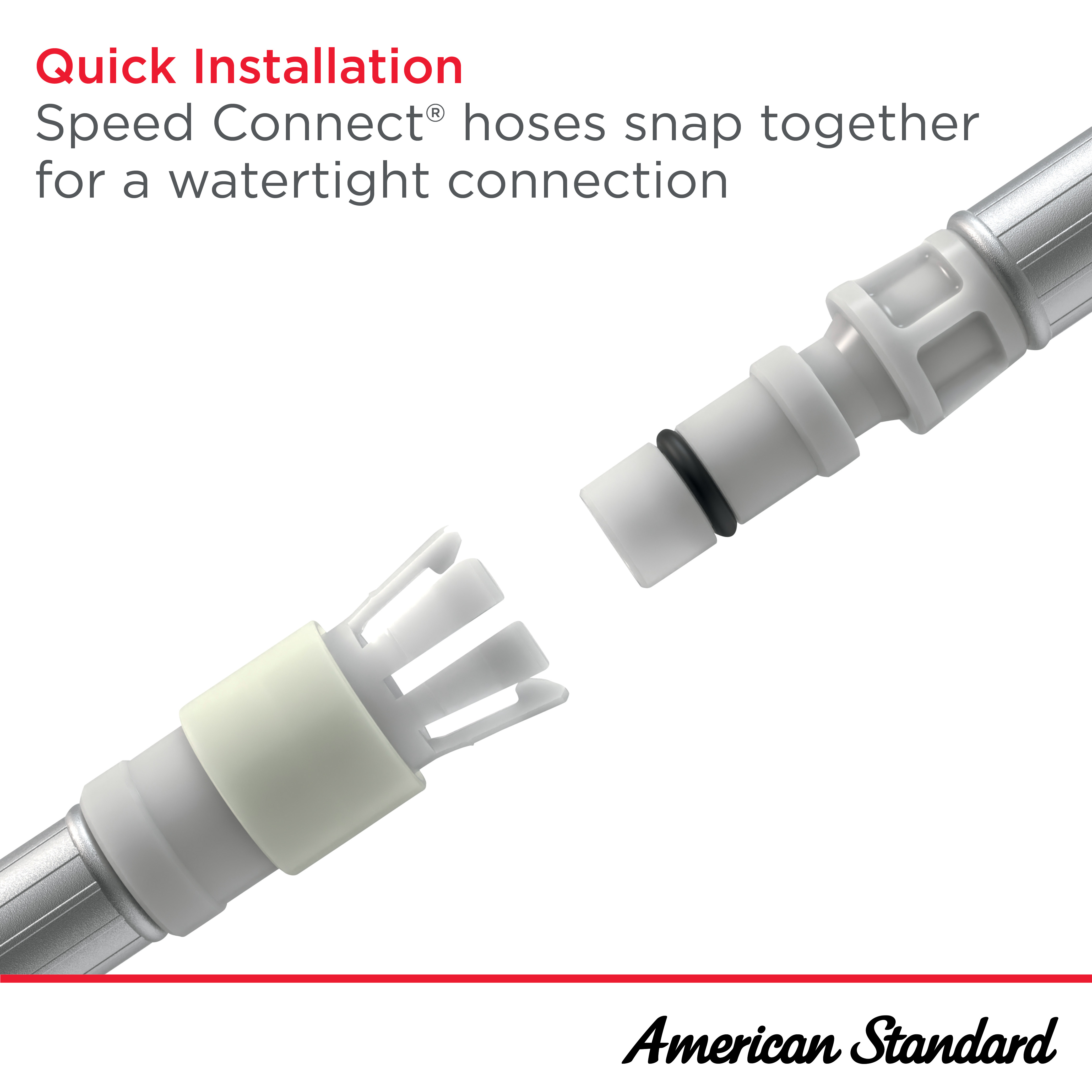 Faster Installation, Less Hassle 