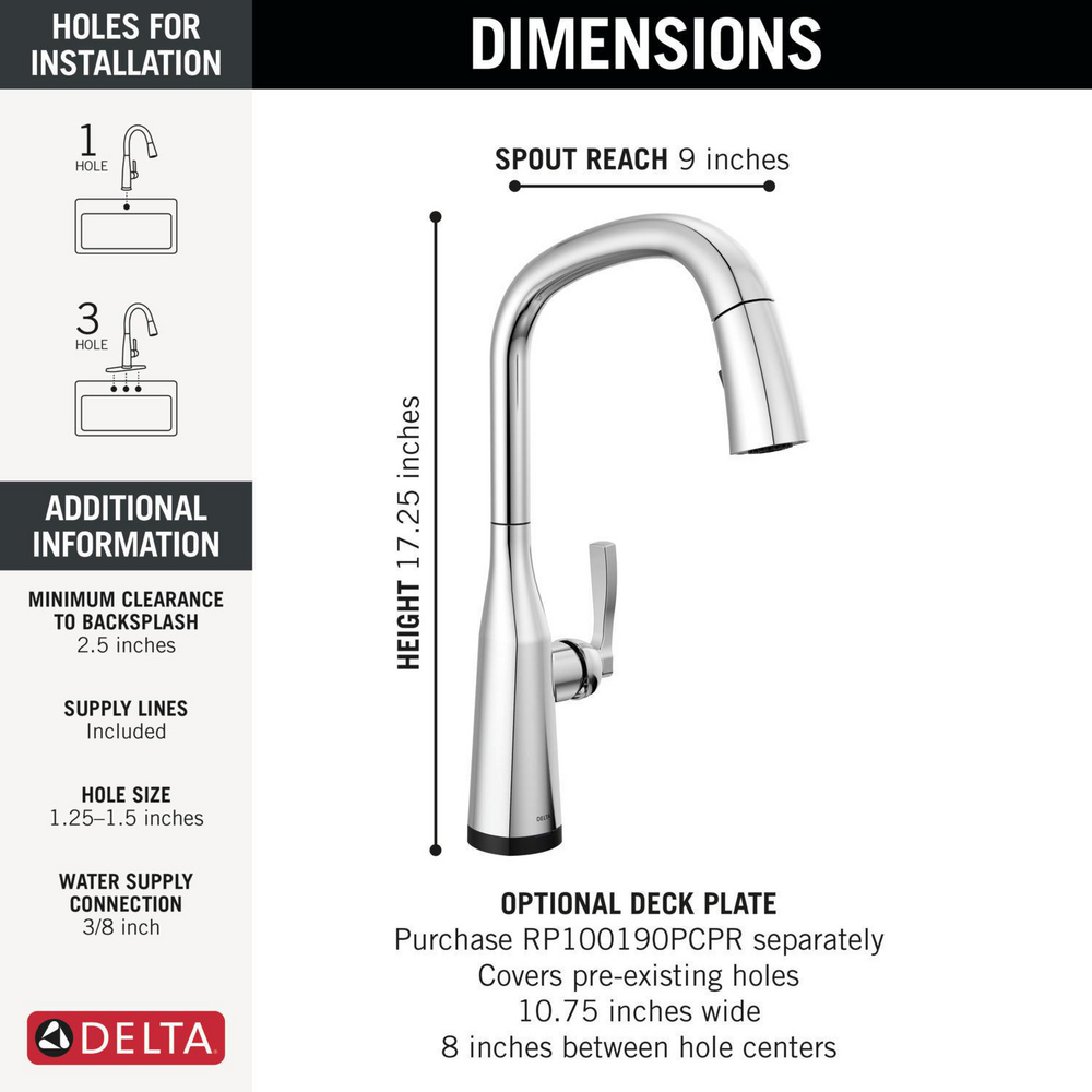 Designed for Modern Kitchens and Flexible Installation 