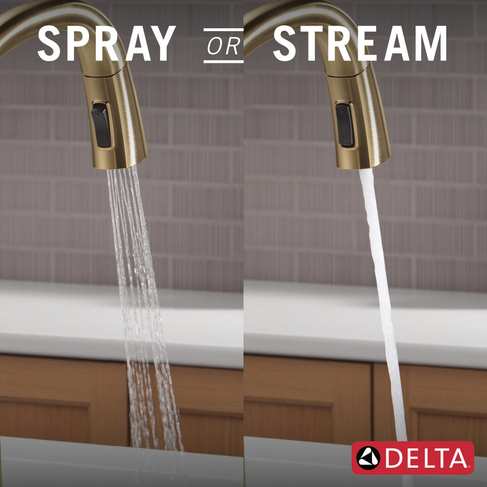 Two Spray Modes for Every Kitchen Task 