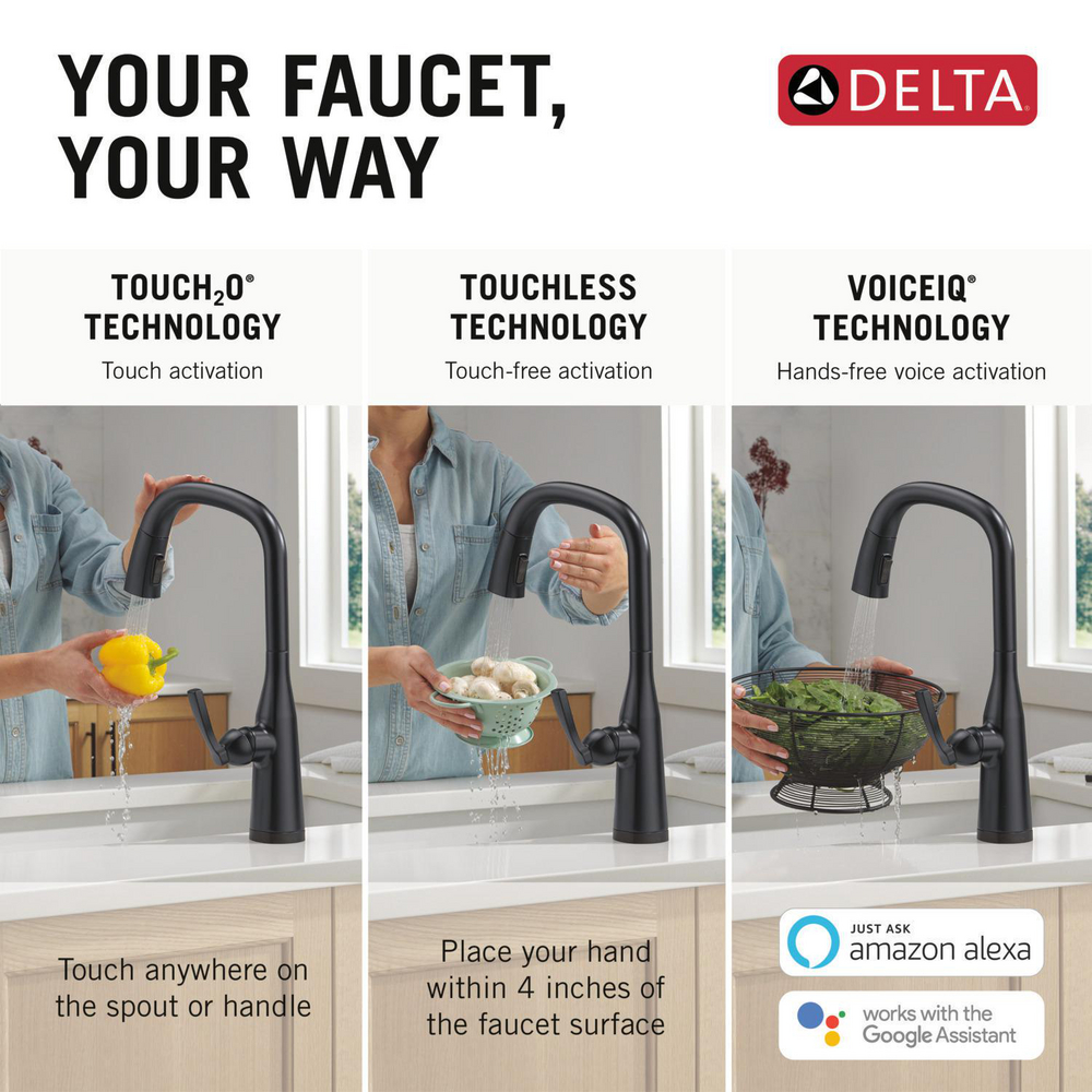Your Faucet, Your Way 