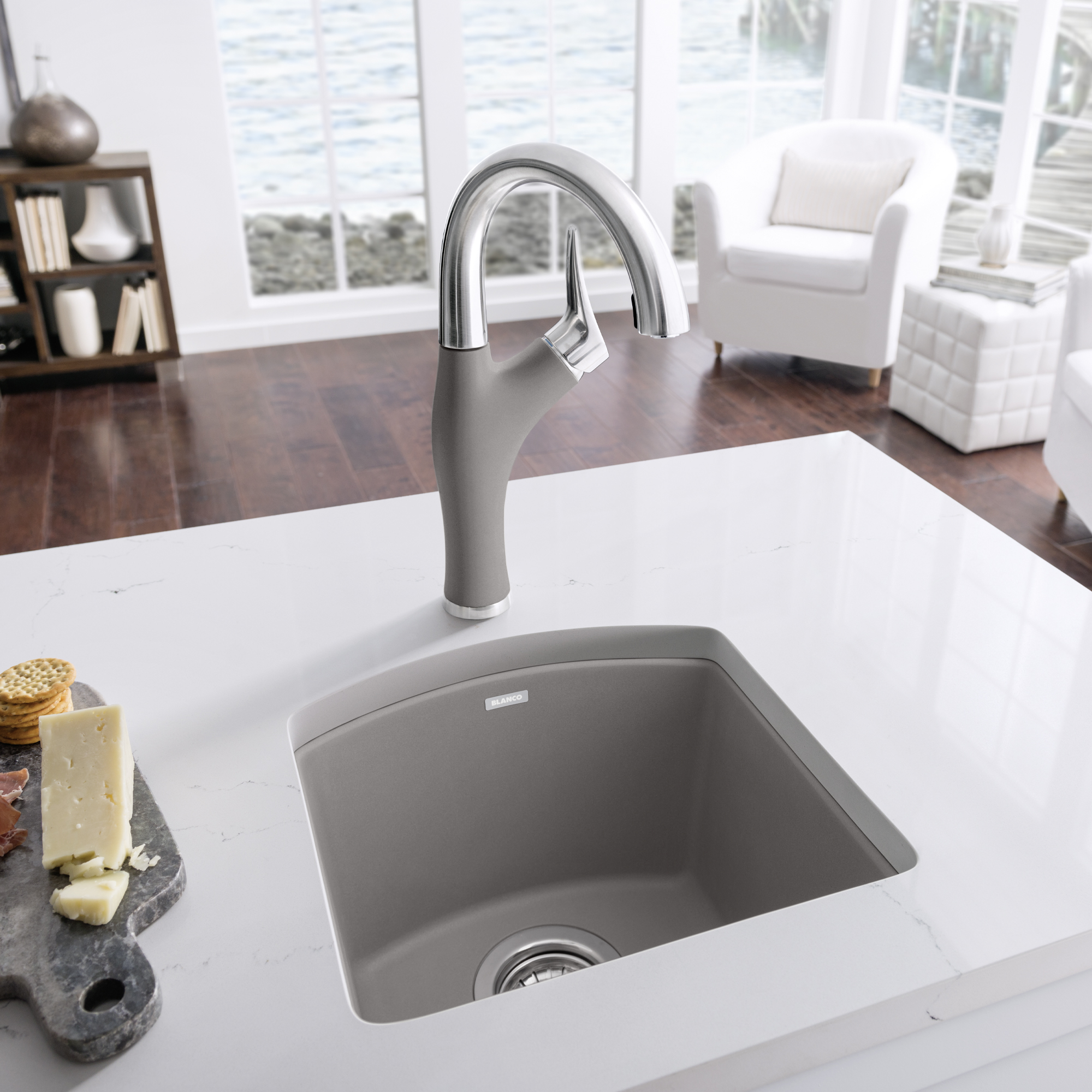 Compact Design That Fits Beautifully into Smaller Spaces 