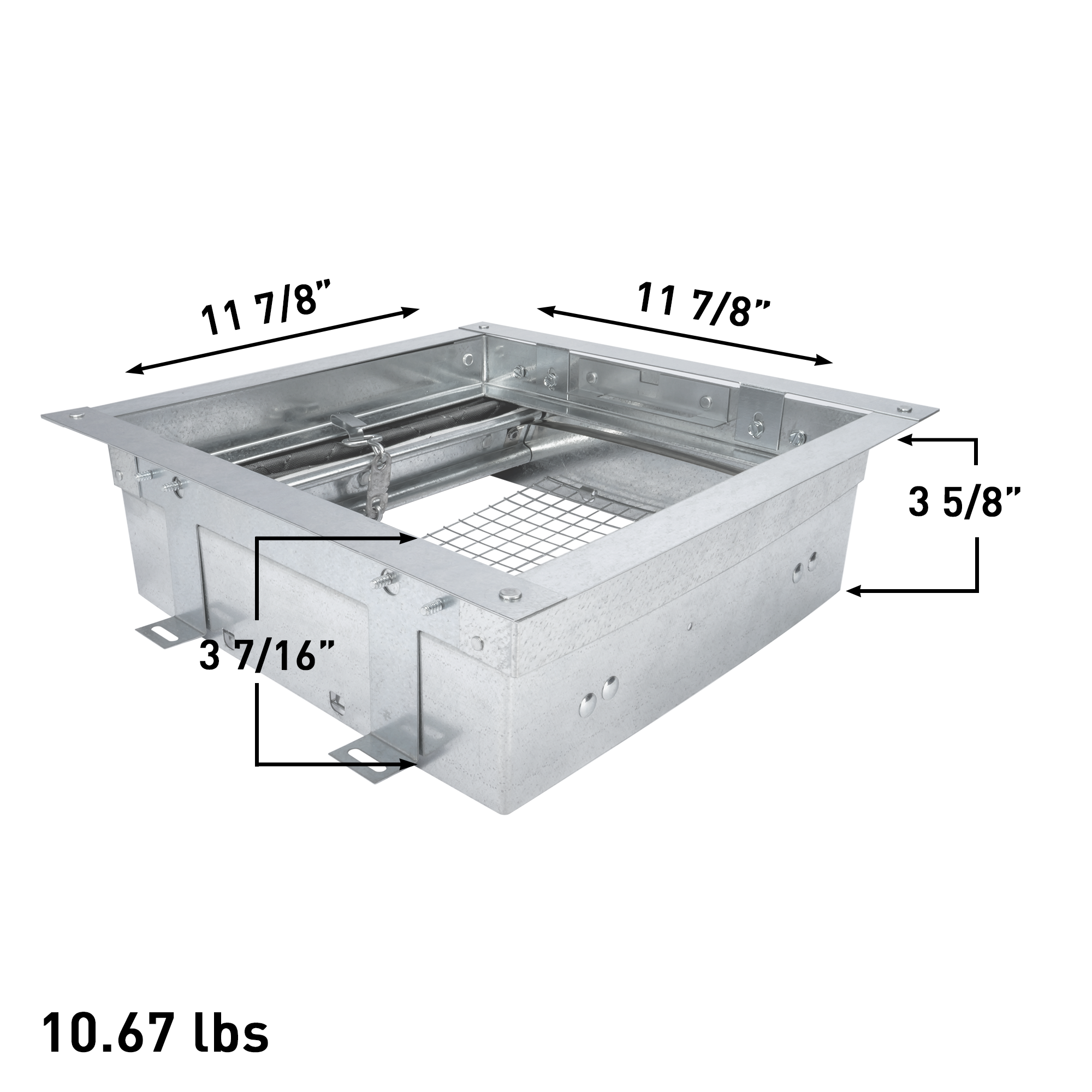Compact Dimensions for Flexible Installation