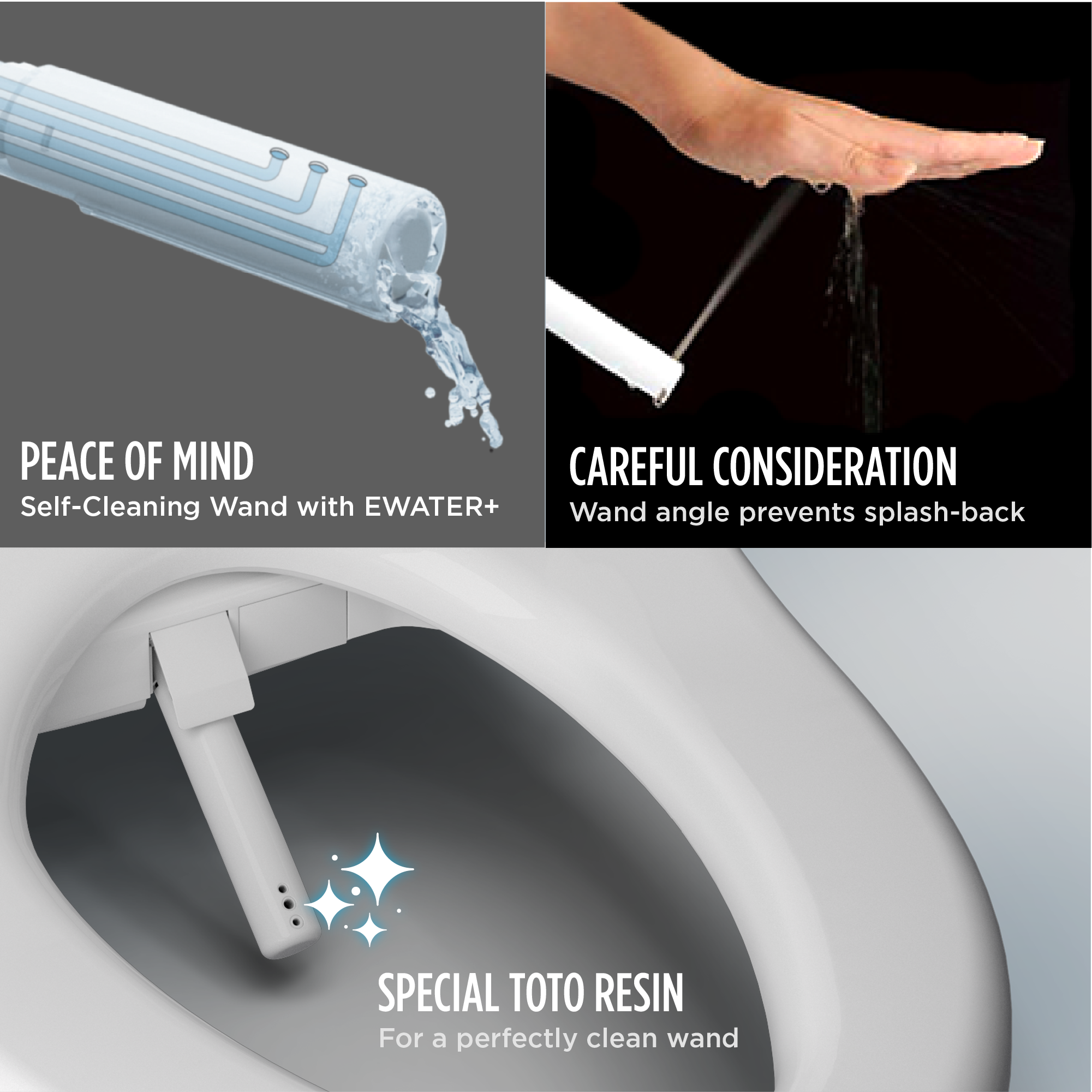 Self‑Cleaning Wand Design for Confident Use 