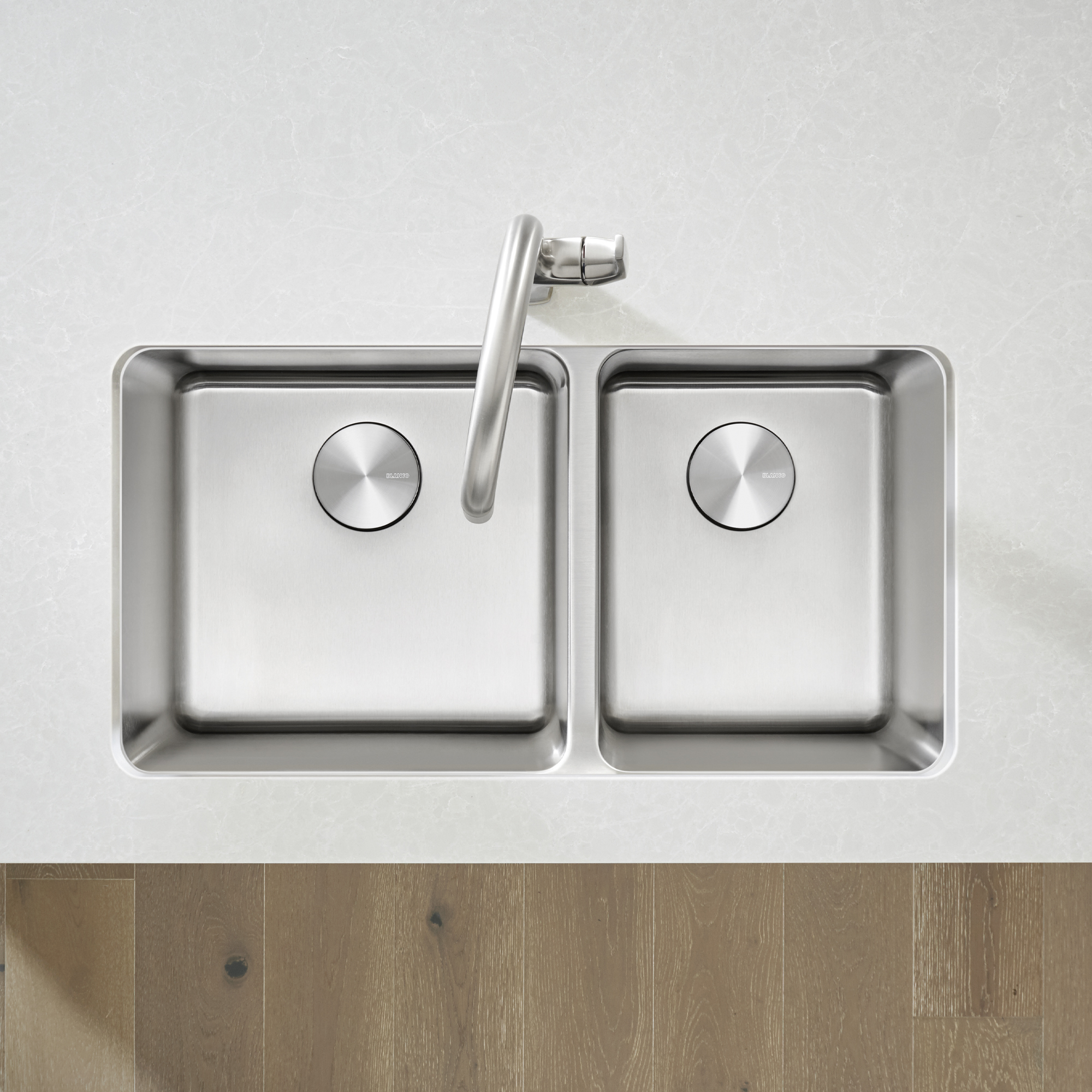 Seamless Undermount Design for a Clean, Integrated Look 