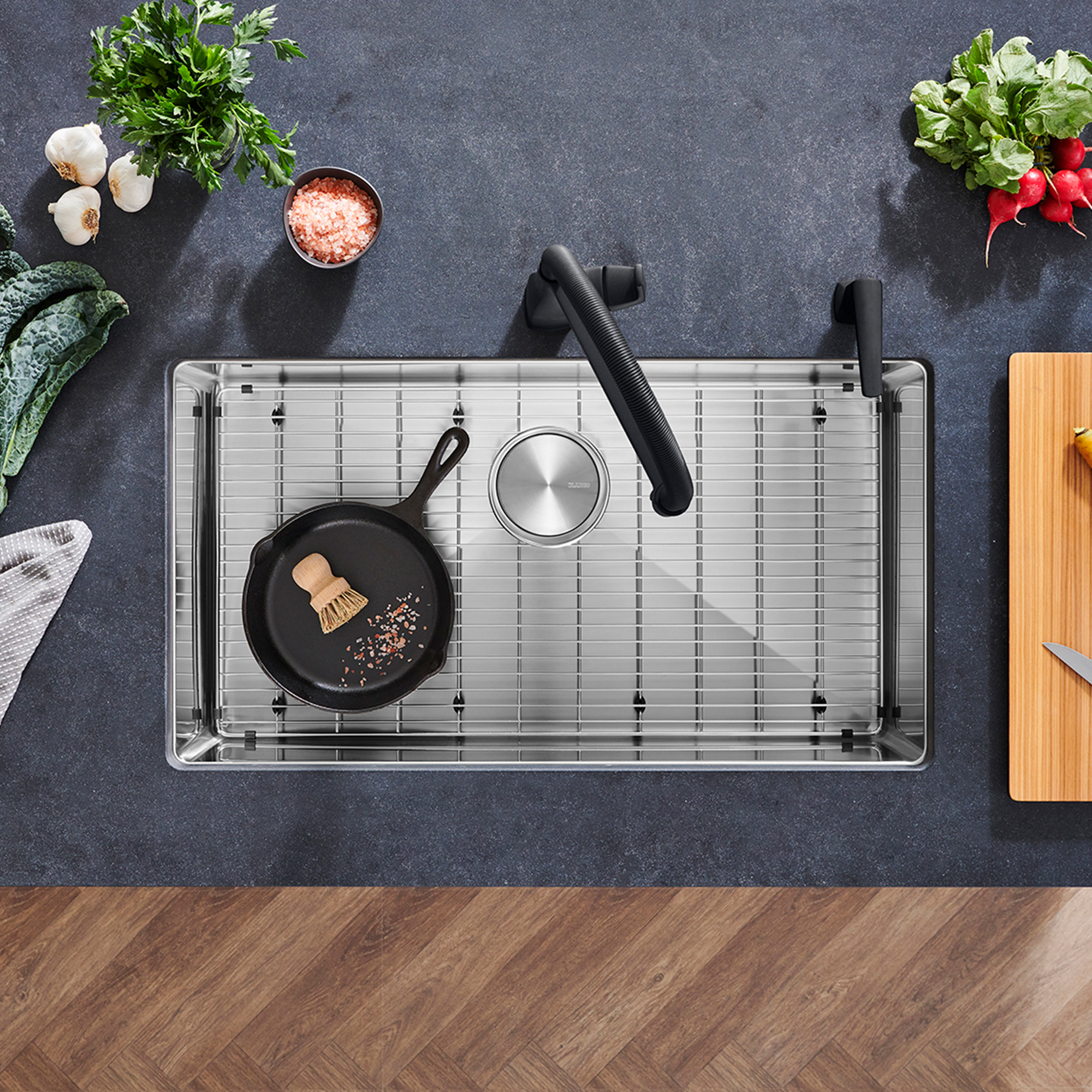 Protect Your Sink While Expanding Its Functionalit