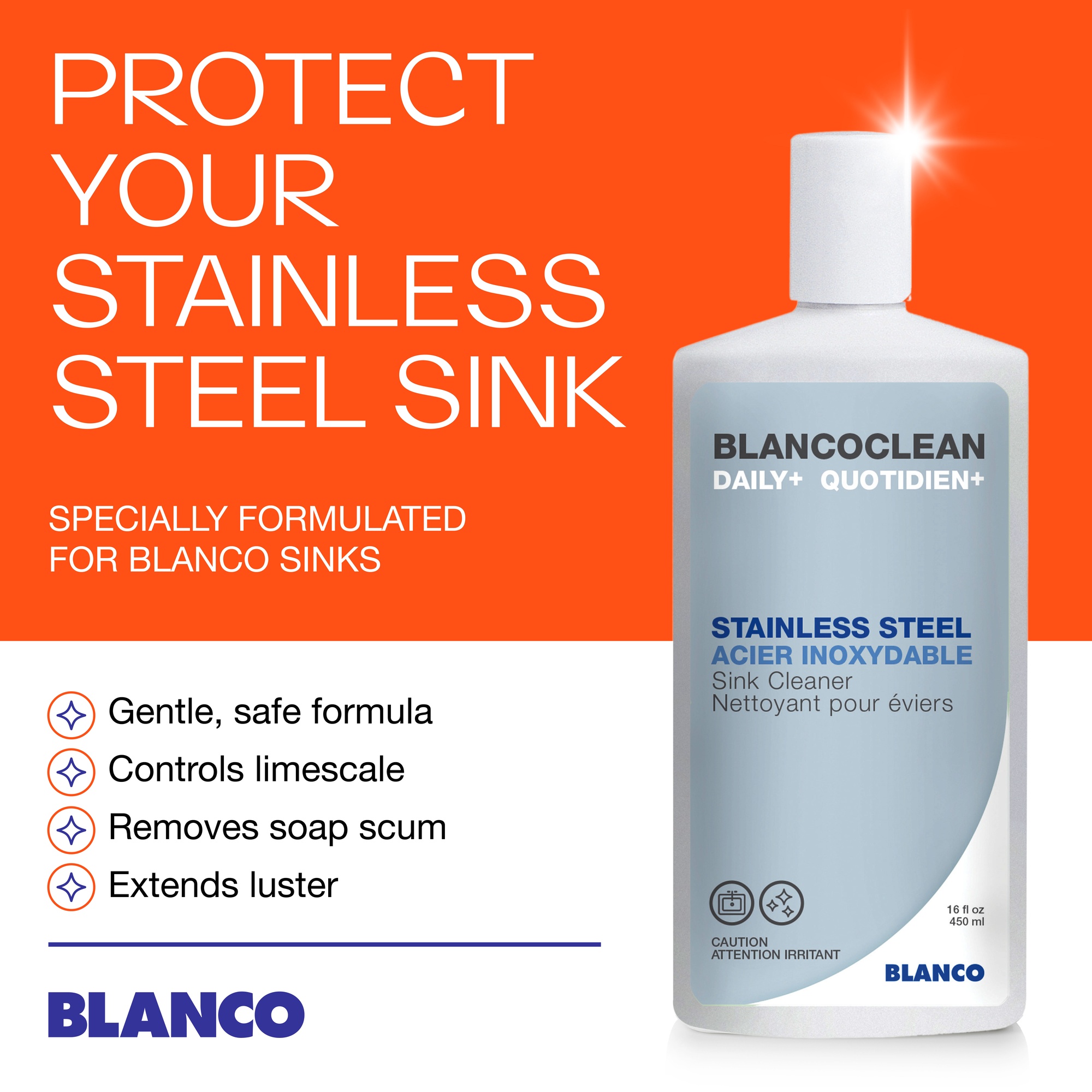 Complete Care for Every BLANCO Sink 