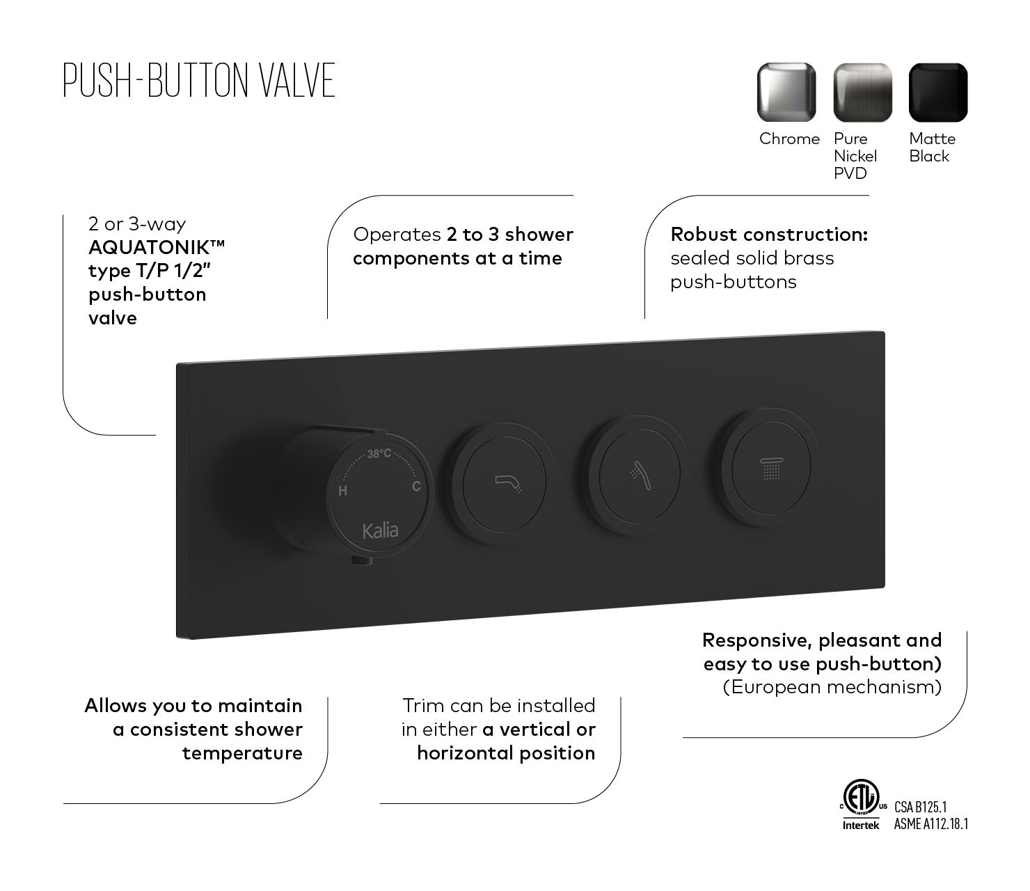 Effortless Control. Consistent Comfort. 